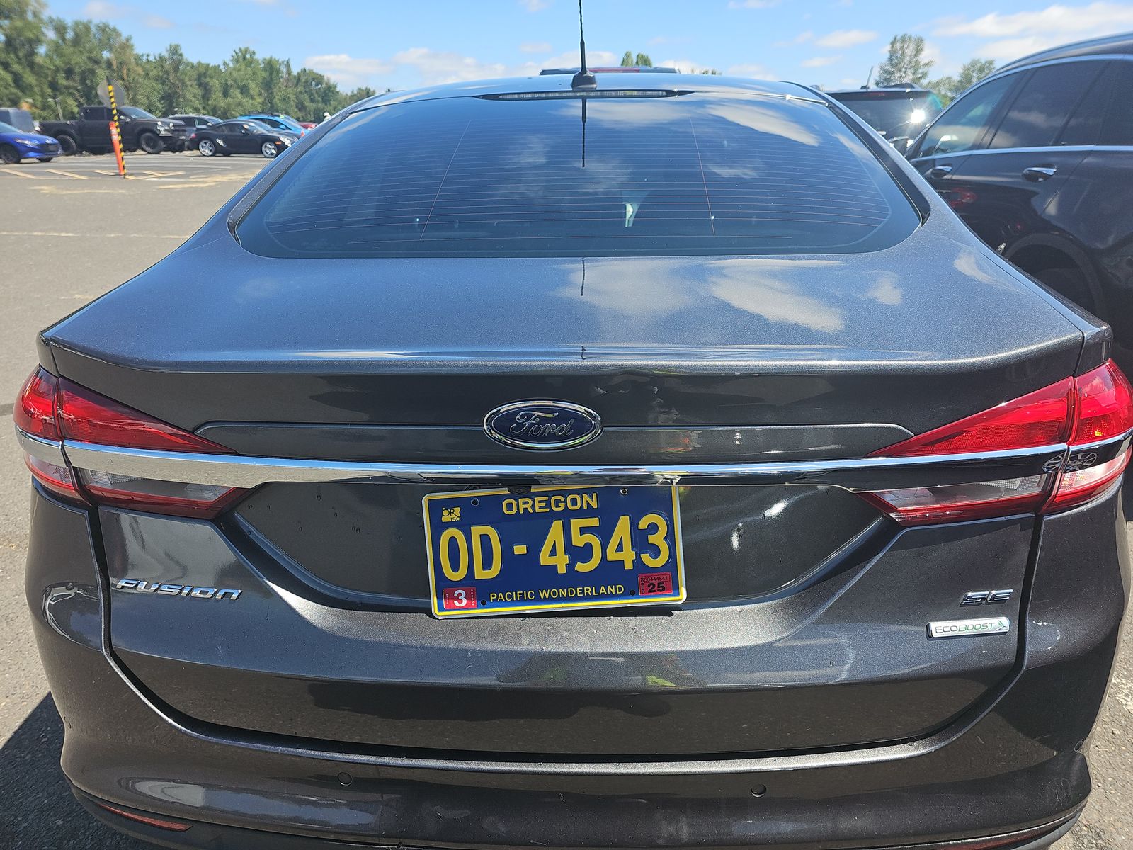 2018 Ford Fusion SE FWD