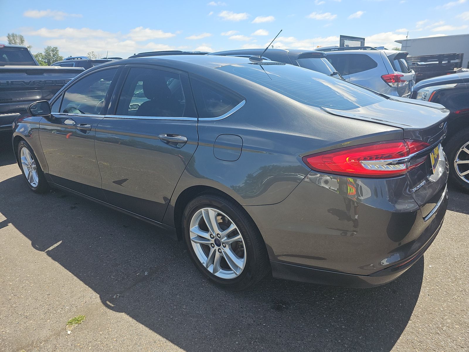 2018 Ford Fusion SE FWD