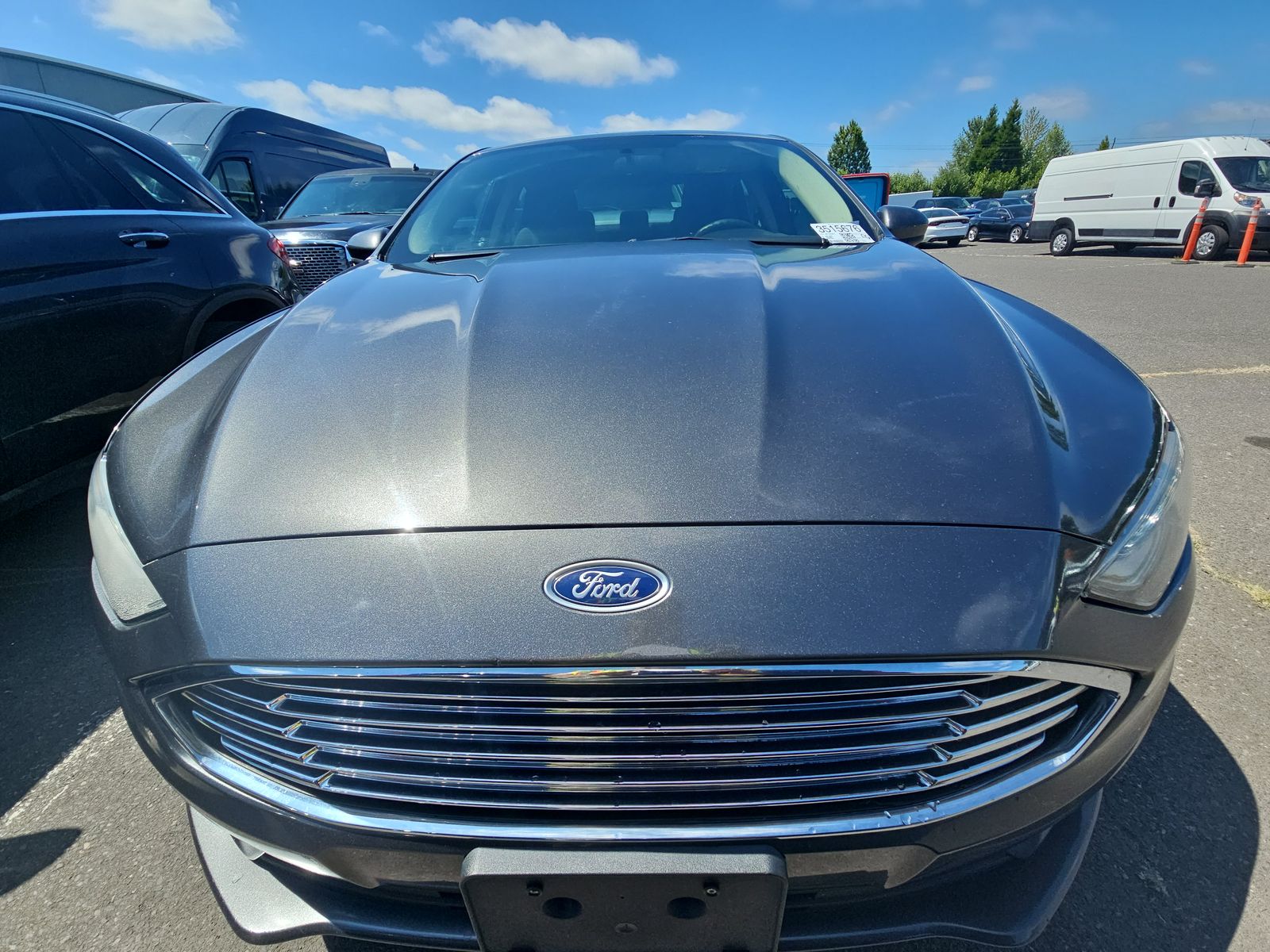 2018 Ford Fusion SE FWD