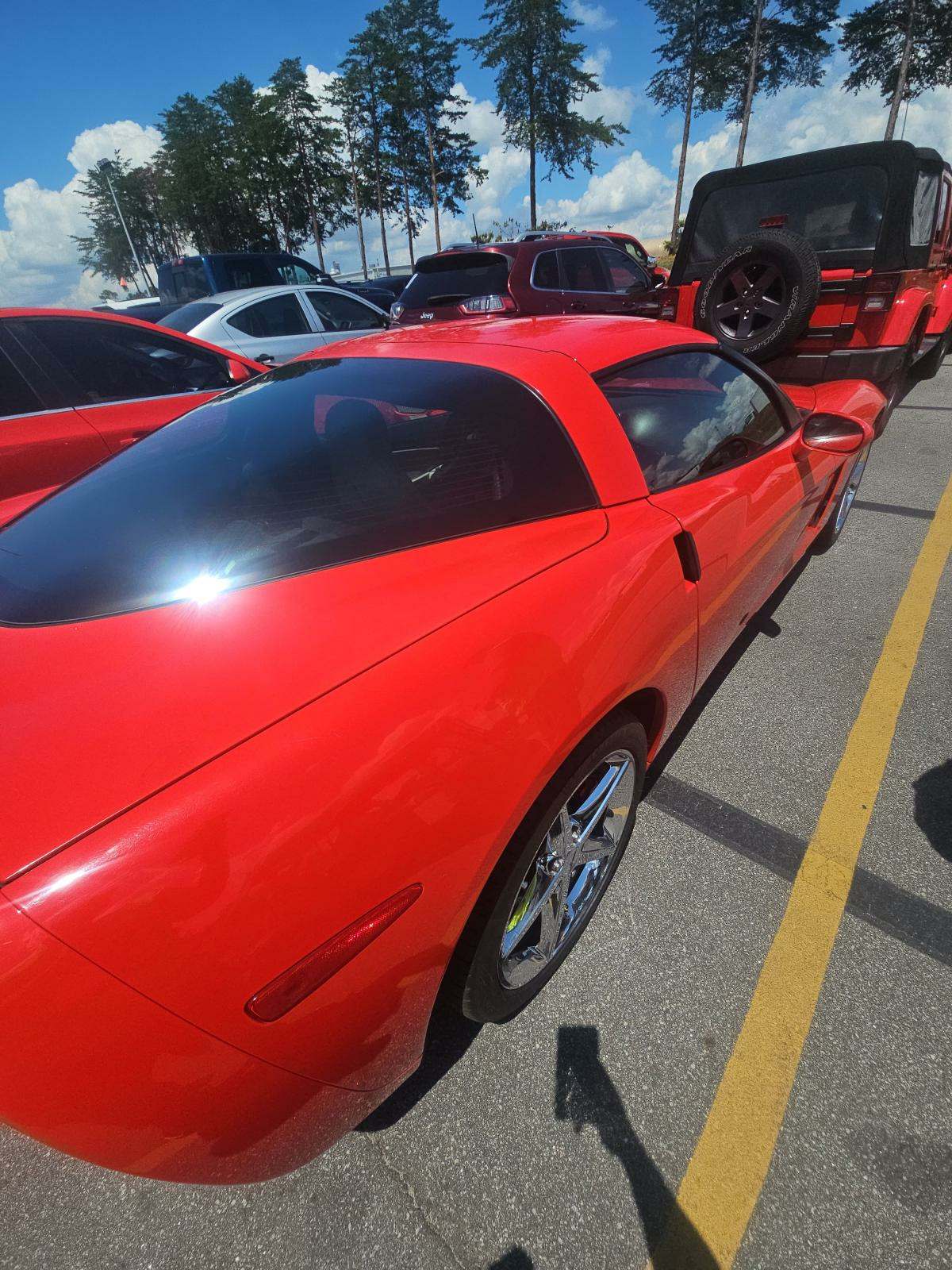 2011 Chevrolet Corvette Base RWD