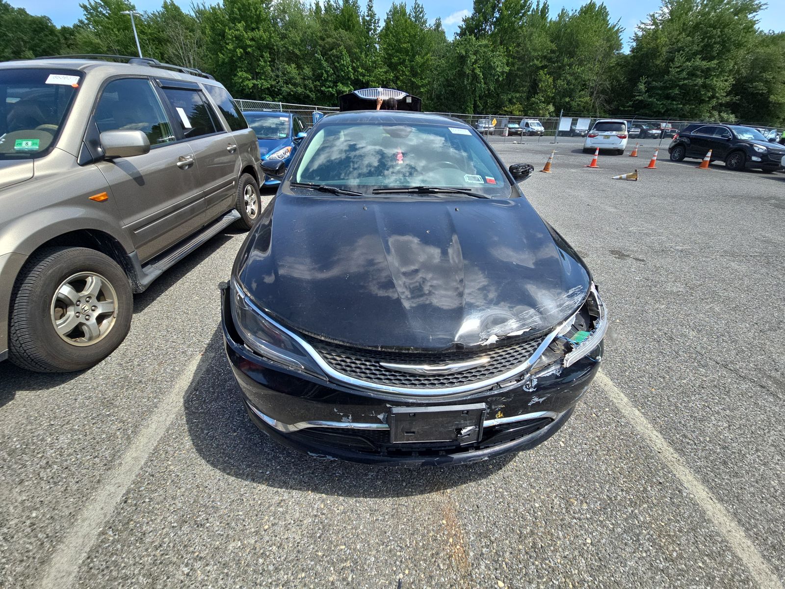 2015 Chrysler 200 C FWD