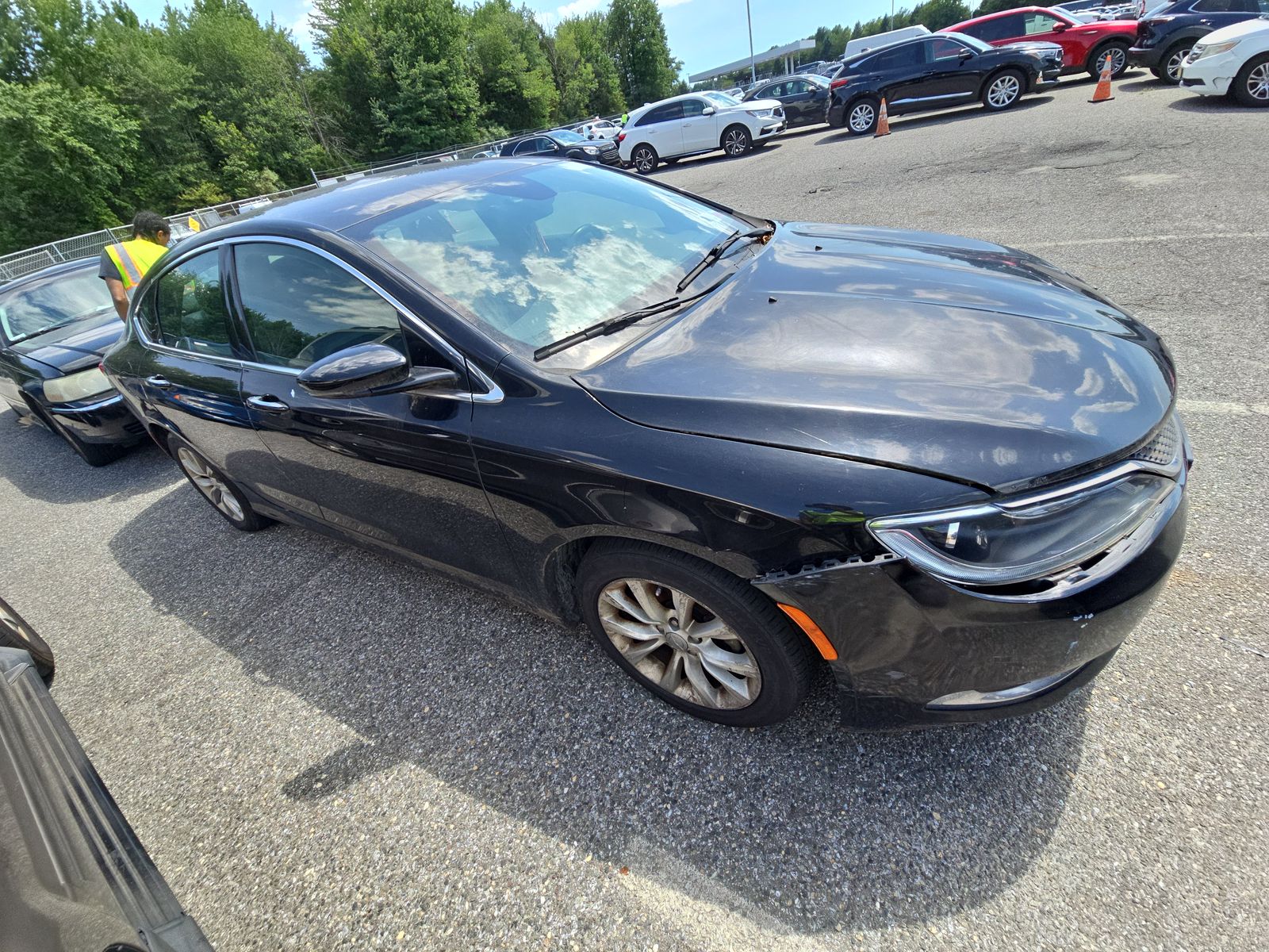 2015 Chrysler 200 C FWD