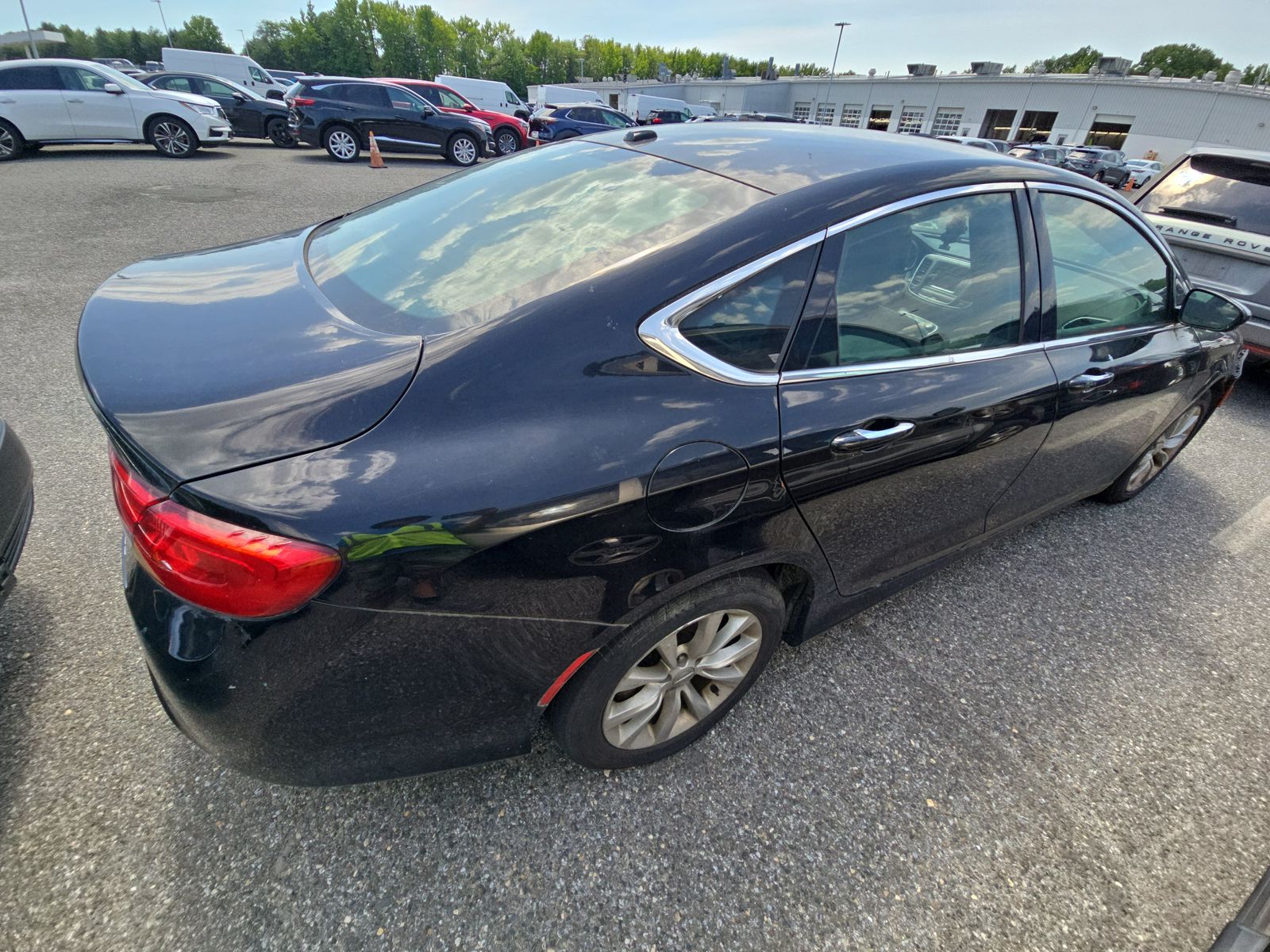 2015 Chrysler 200 C FWD