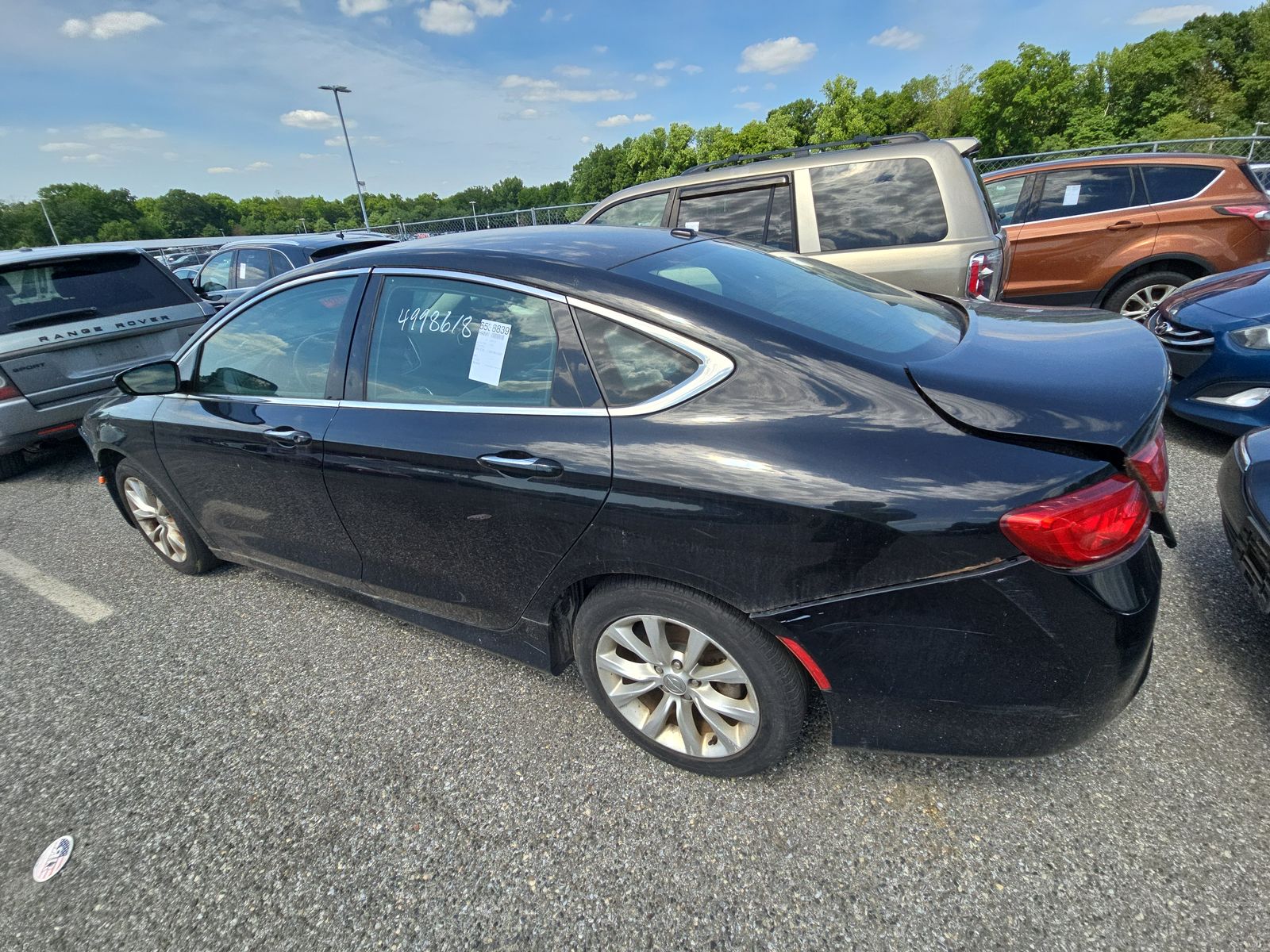 2015 Chrysler 200 C FWD