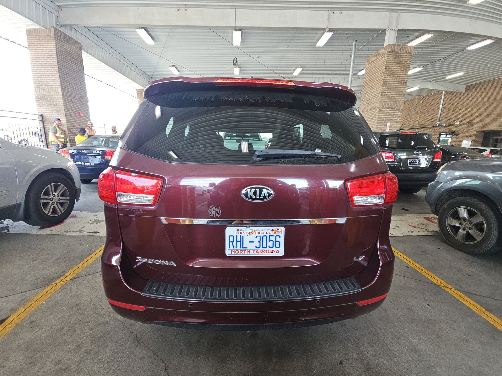 2016 Kia Sedona LX FWD