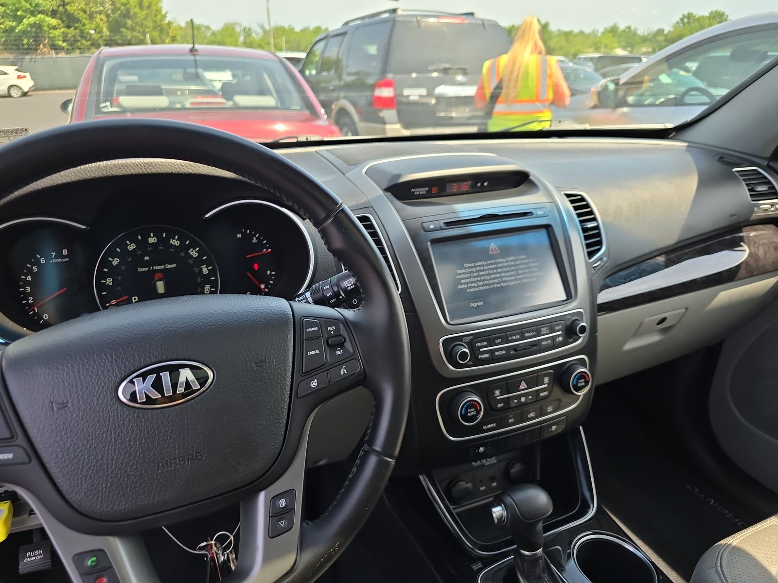 2015 Kia Sorento SX AWD