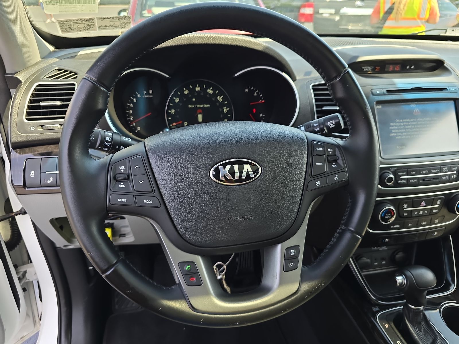 2015 Kia Sorento SX AWD