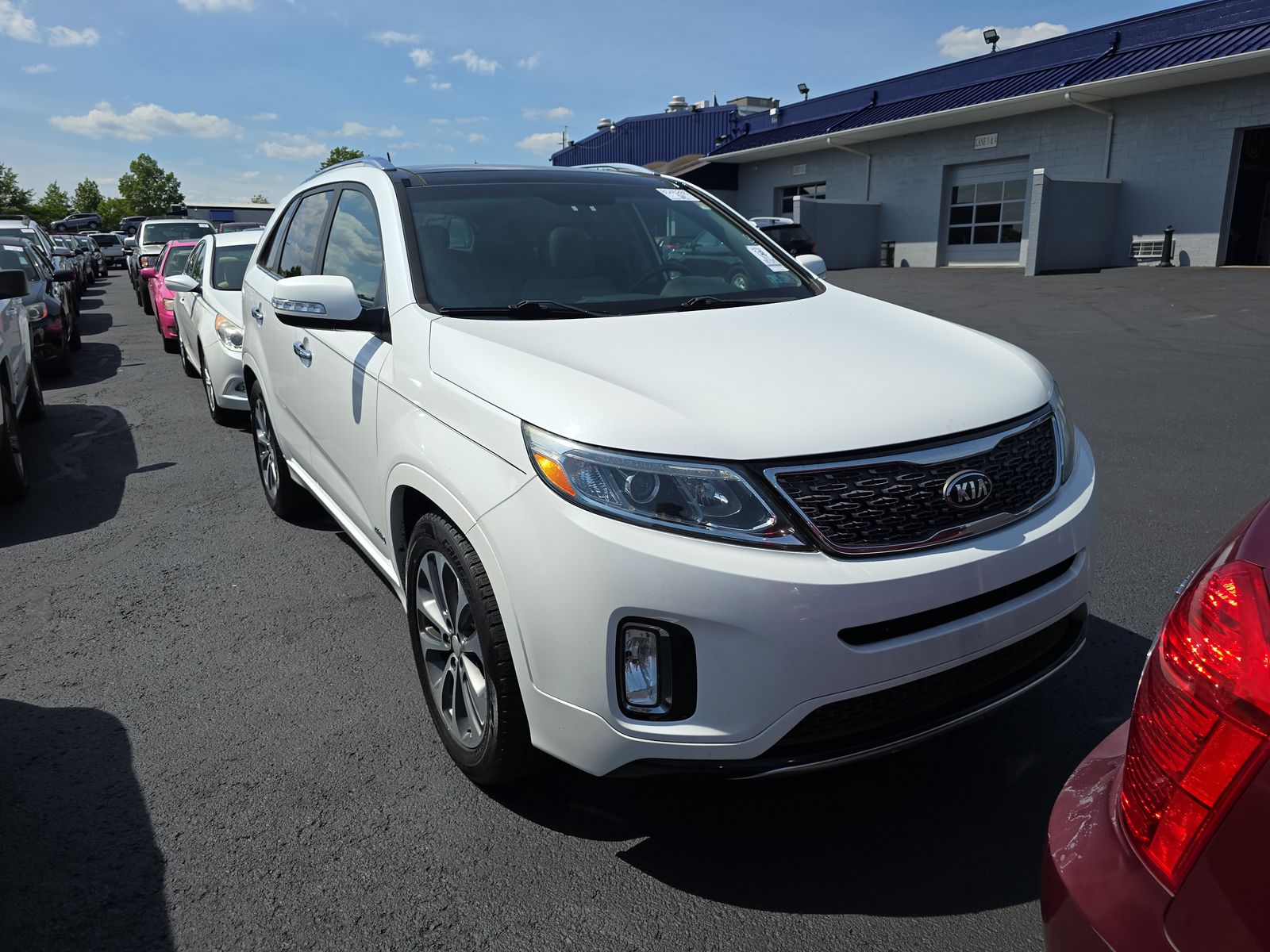 2015 Kia Sorento SX AWD