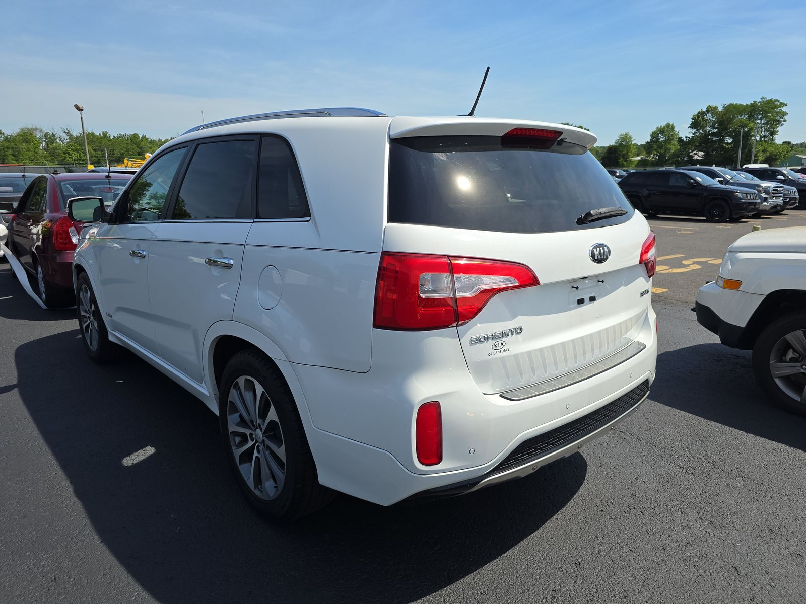 2015 Kia Sorento SX AWD