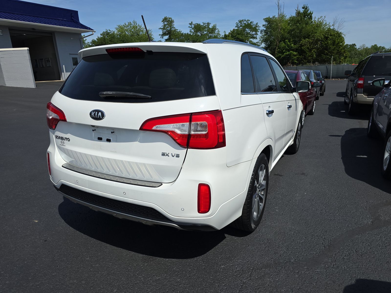 2015 Kia Sorento SX AWD