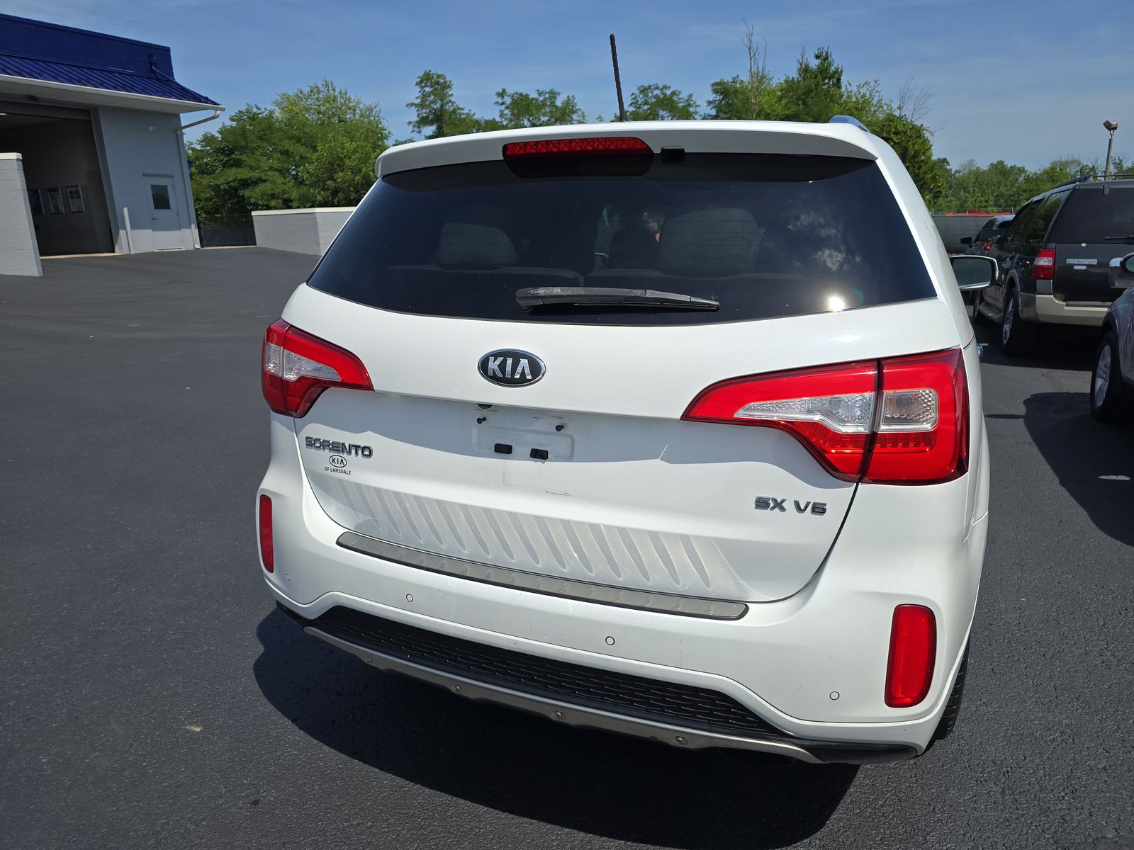 2015 Kia Sorento SX AWD