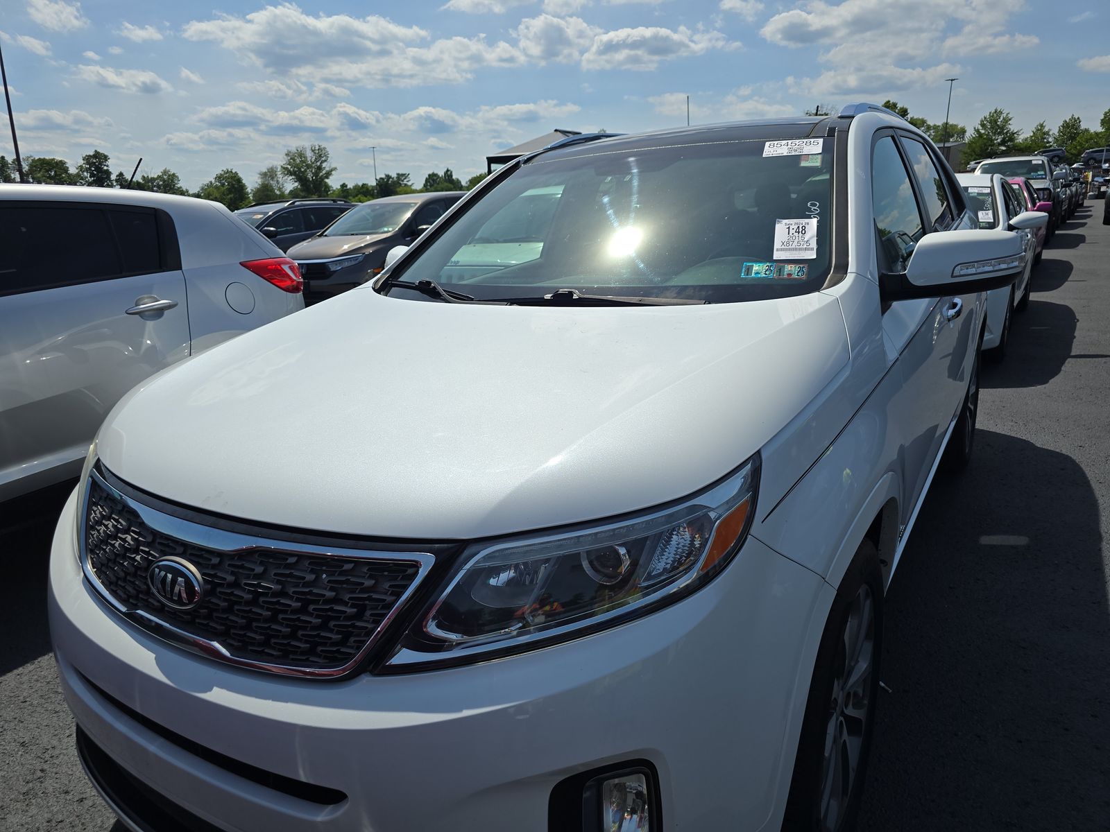 2015 Kia Sorento SX AWD