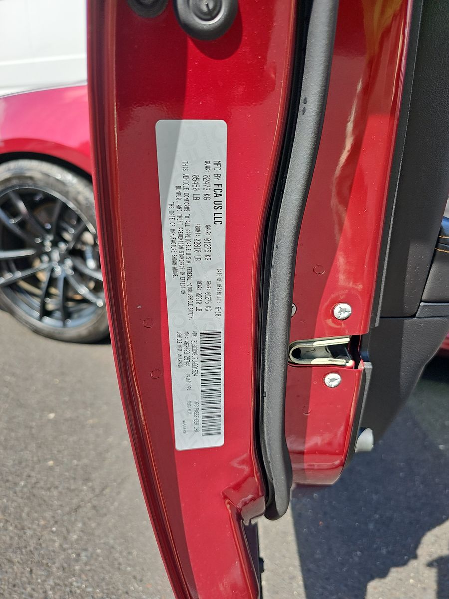 2018 Dodge Charger R/T Daytona 392 RWD