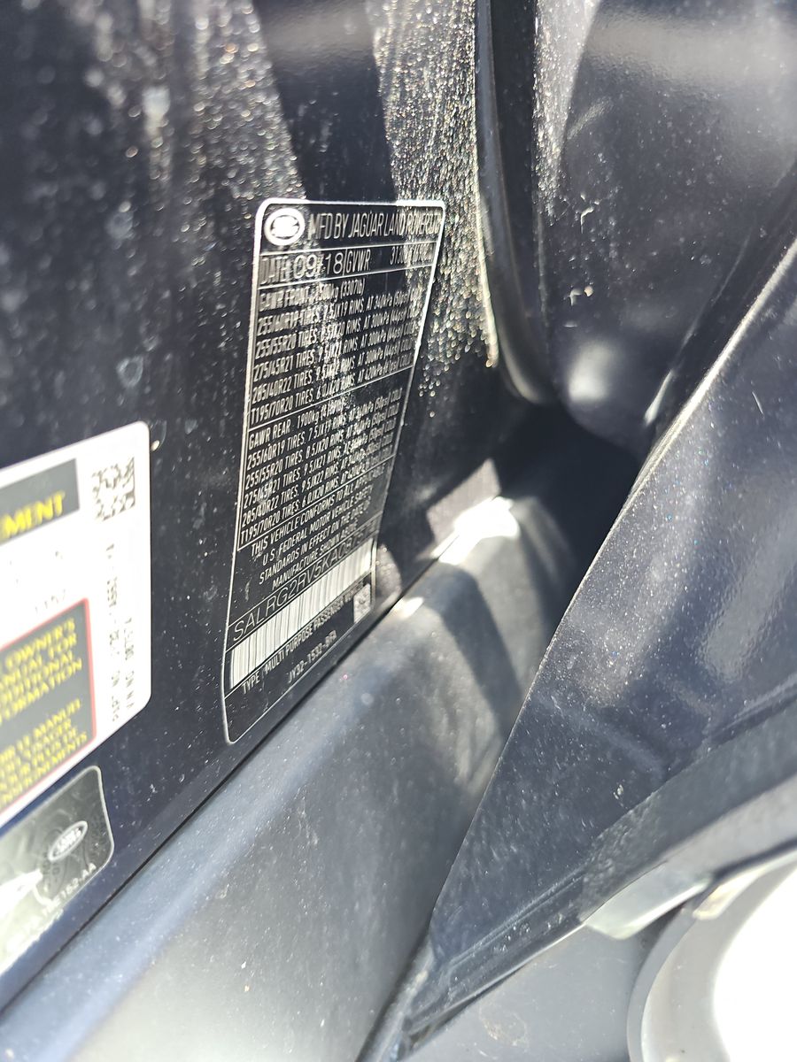 2019 Land Rover Discovery SE AWD