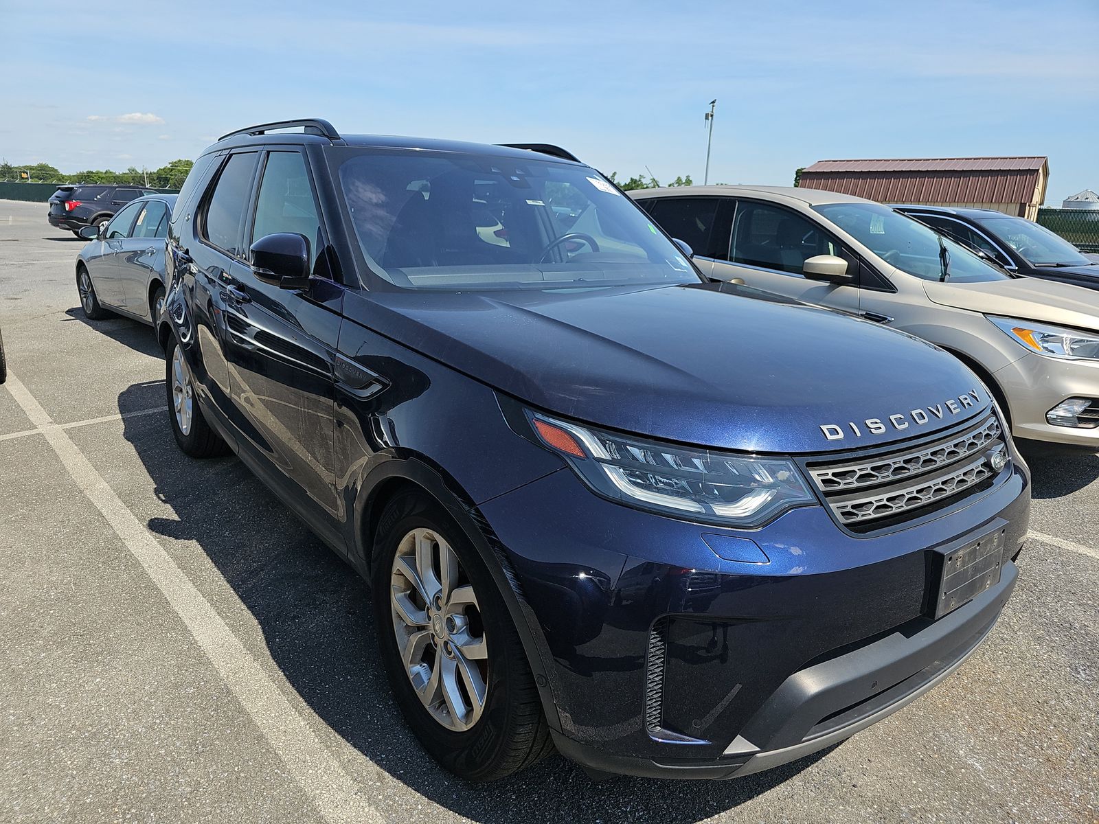 2019 Land Rover Discovery SE AWD
