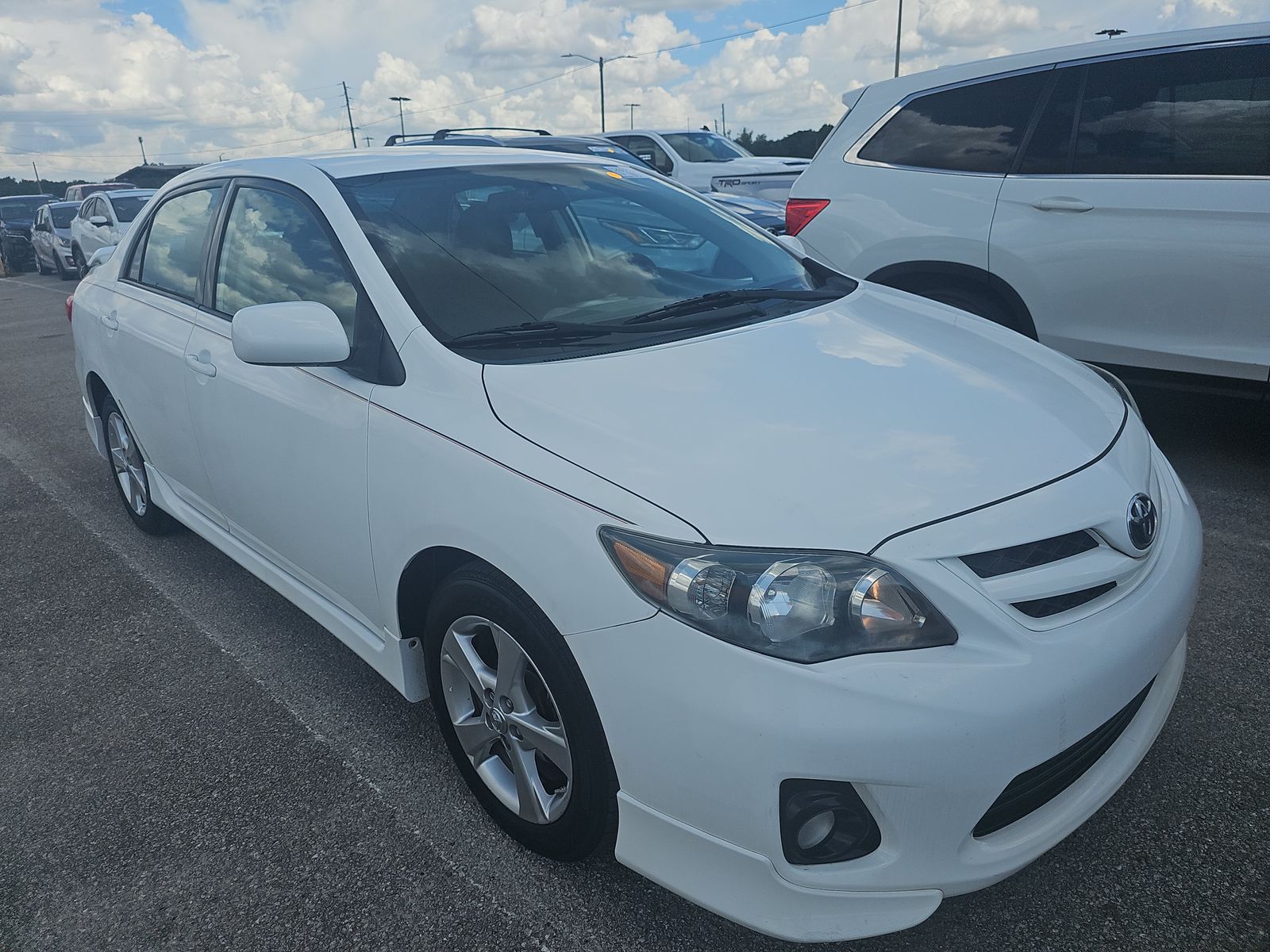 2011 Toyota Corolla S FWD