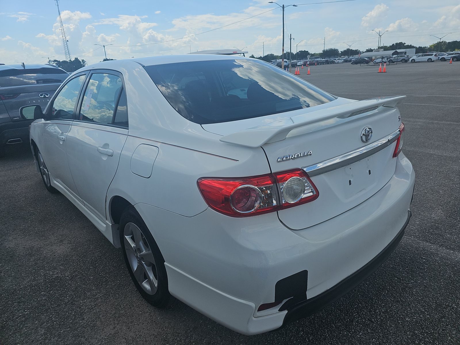 2011 Toyota Corolla S FWD