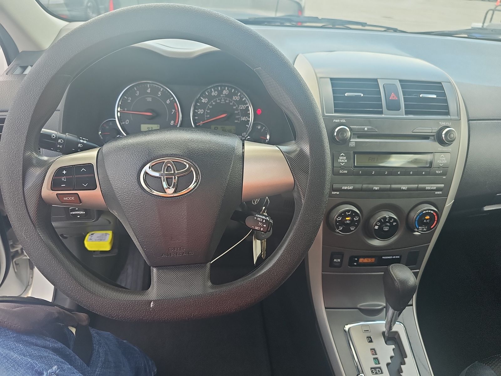 2011 Toyota Corolla S FWD