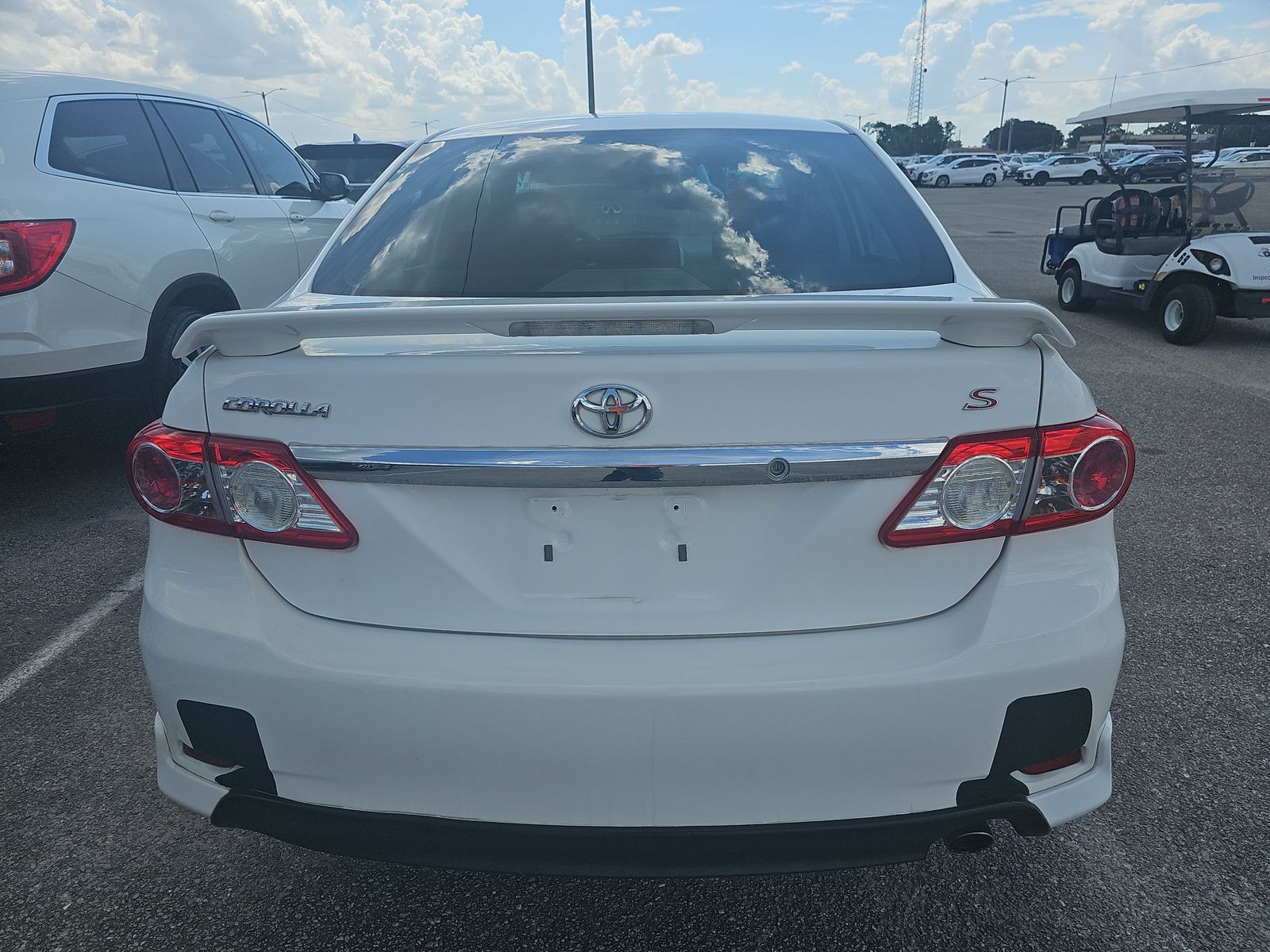 2011 Toyota Corolla S FWD