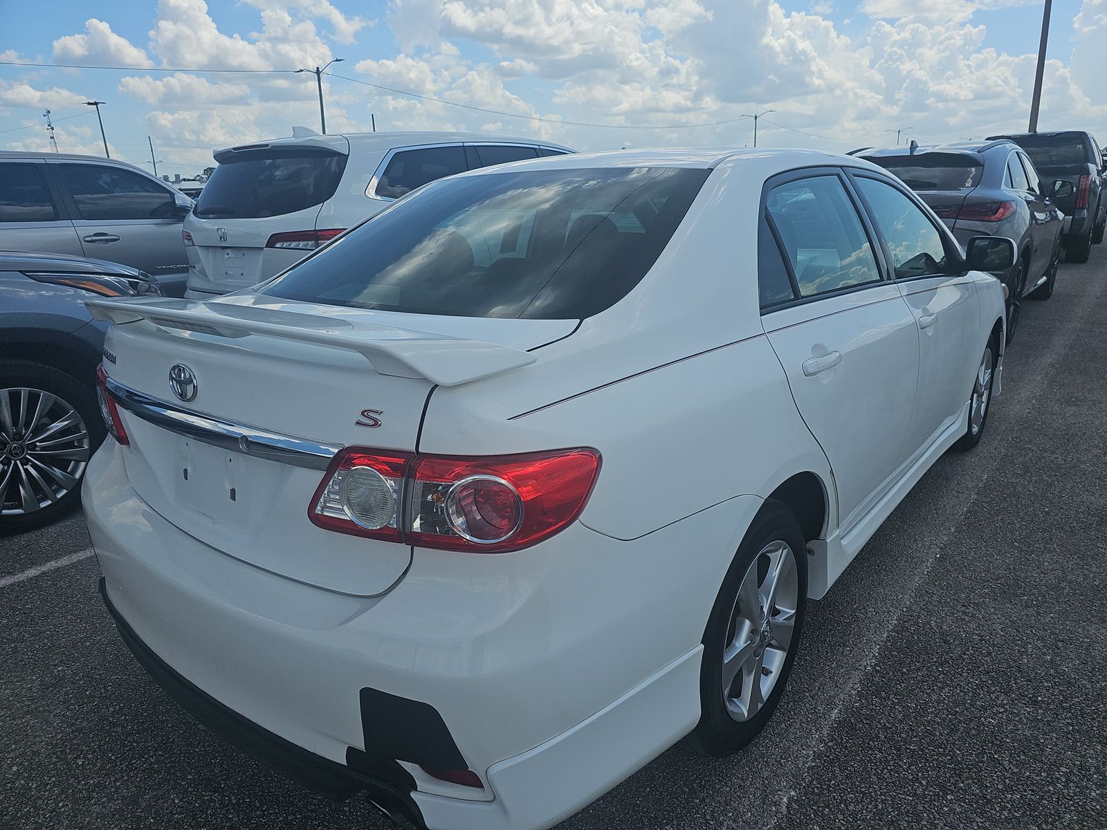 2011 Toyota Corolla S FWD