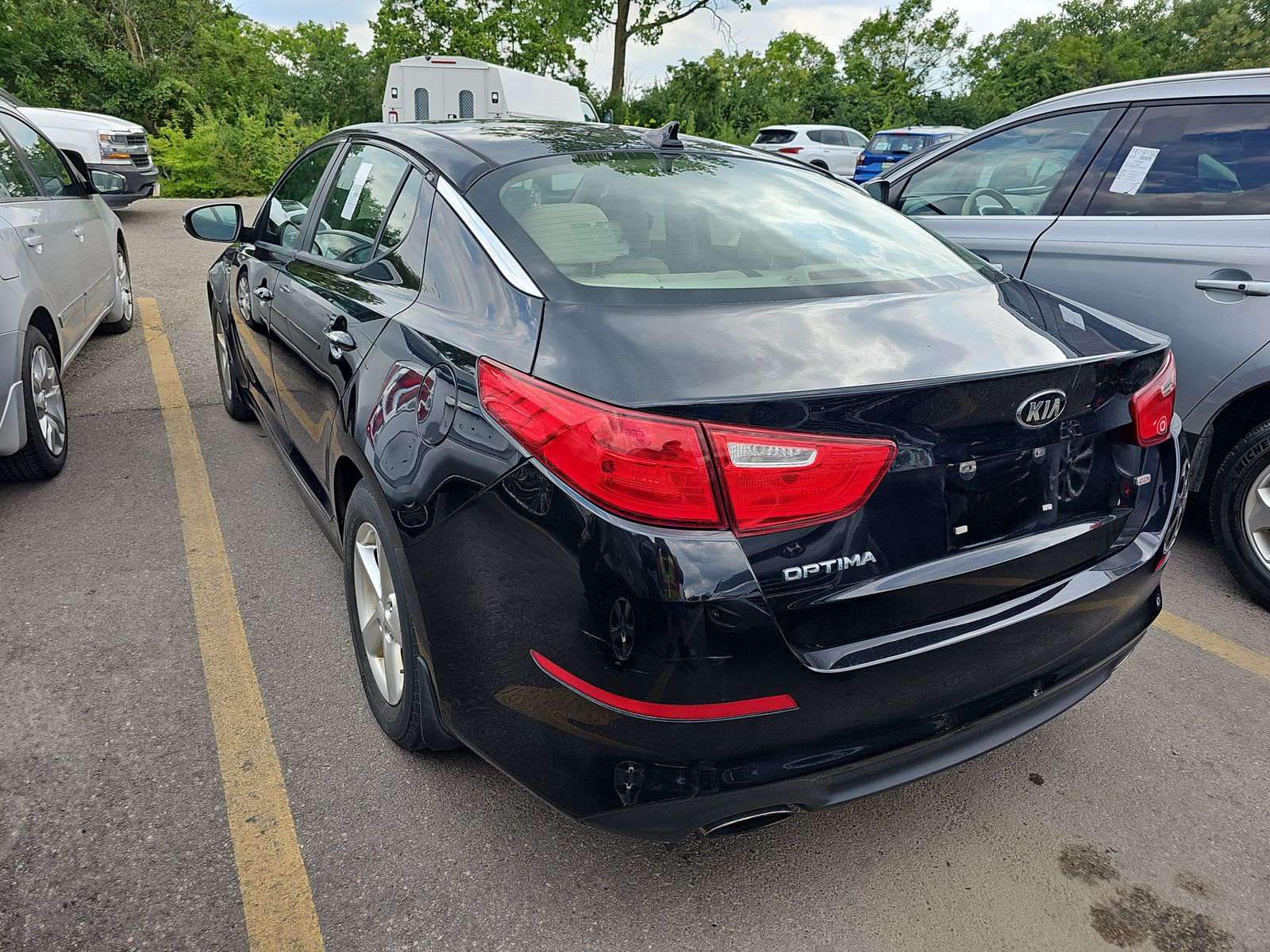 2015 Kia Optima LX FWD