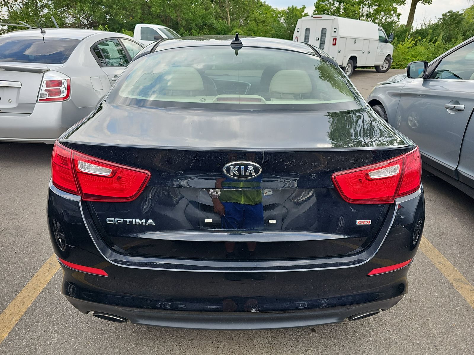 2015 Kia Optima LX FWD