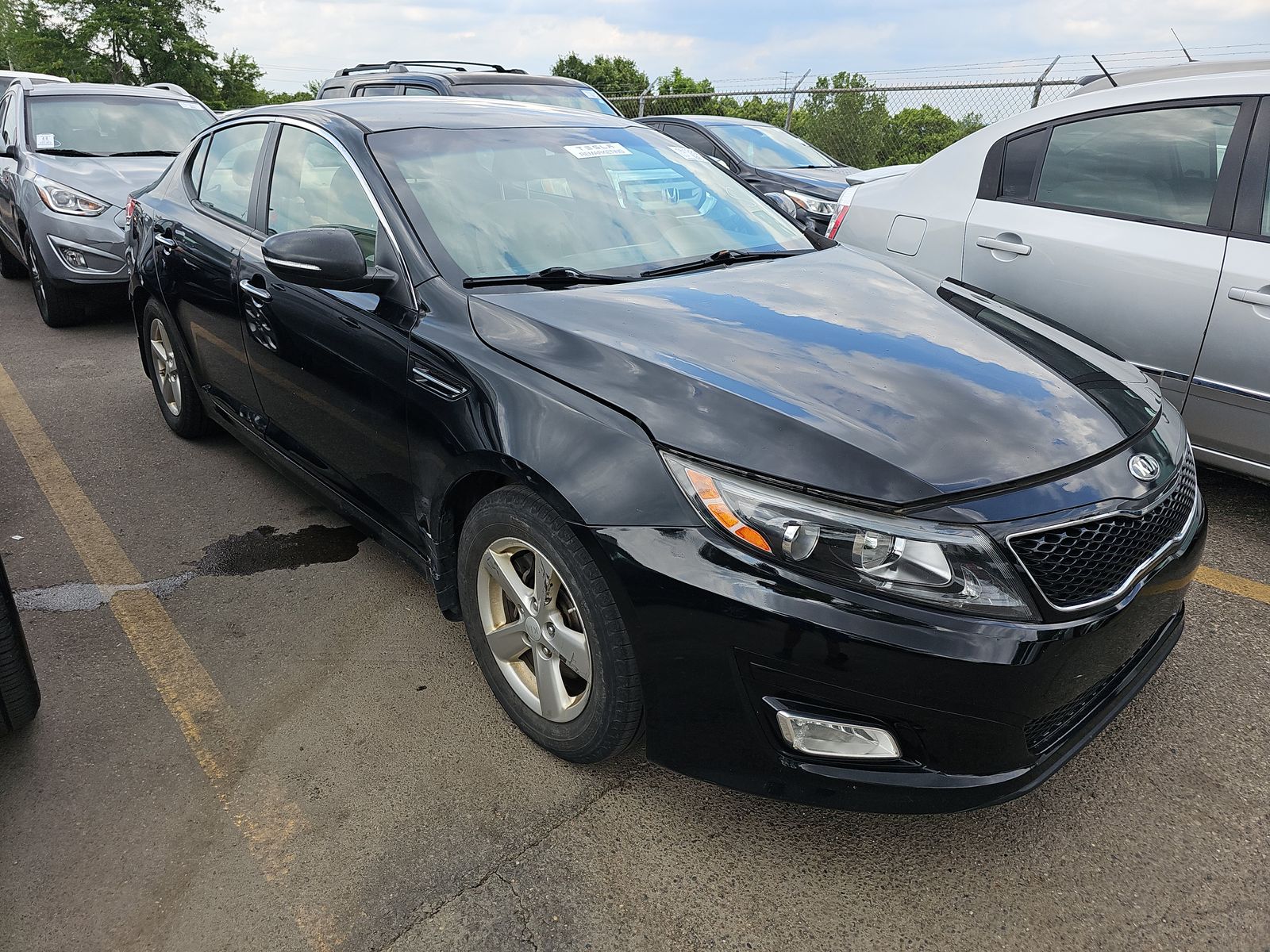 2015 Kia Optima LX FWD