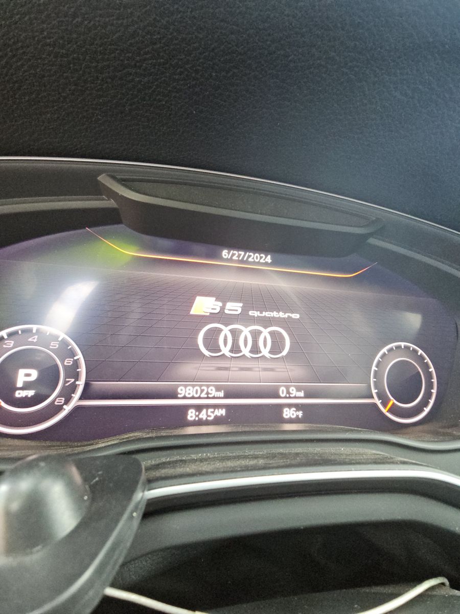 2018 Audi S5 Prestige AWD