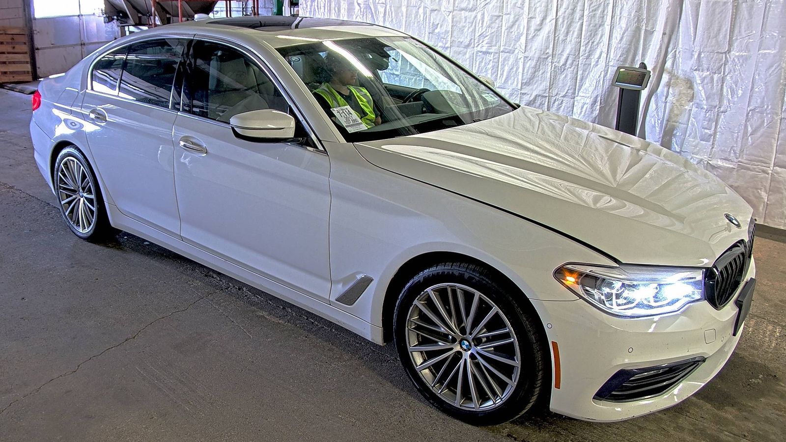 2017 BMW 5 Series 540i xDrive AWD