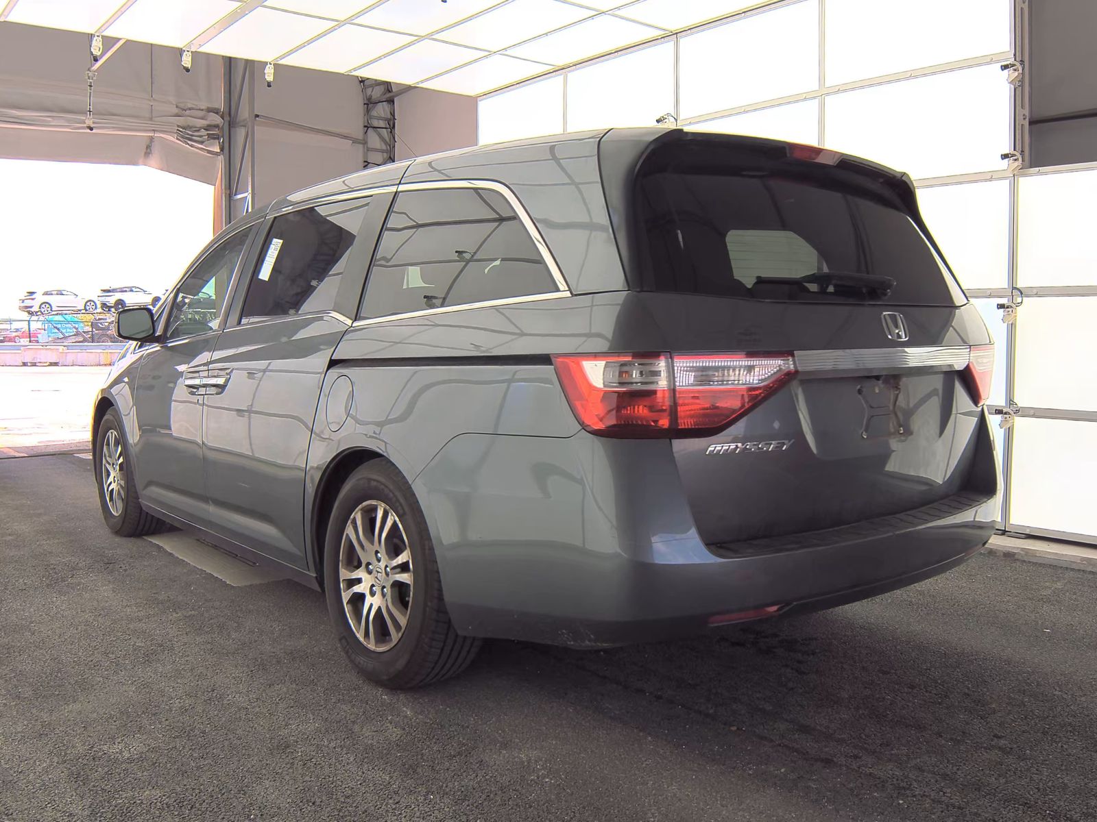 2011 Honda Odyssey EX-L FWD