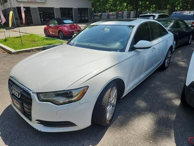 2014 Audi A6 2.0T Premium Plus