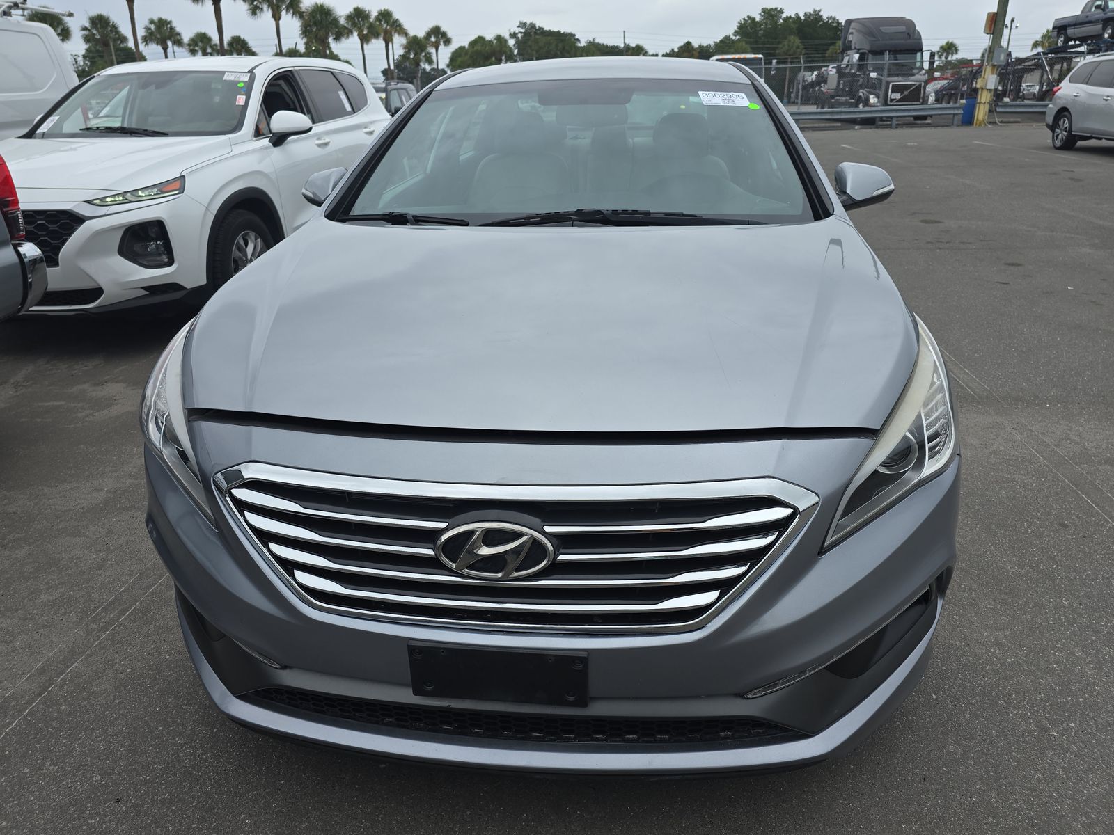 2015 Hyundai Sonata Sport 2.0T FWD