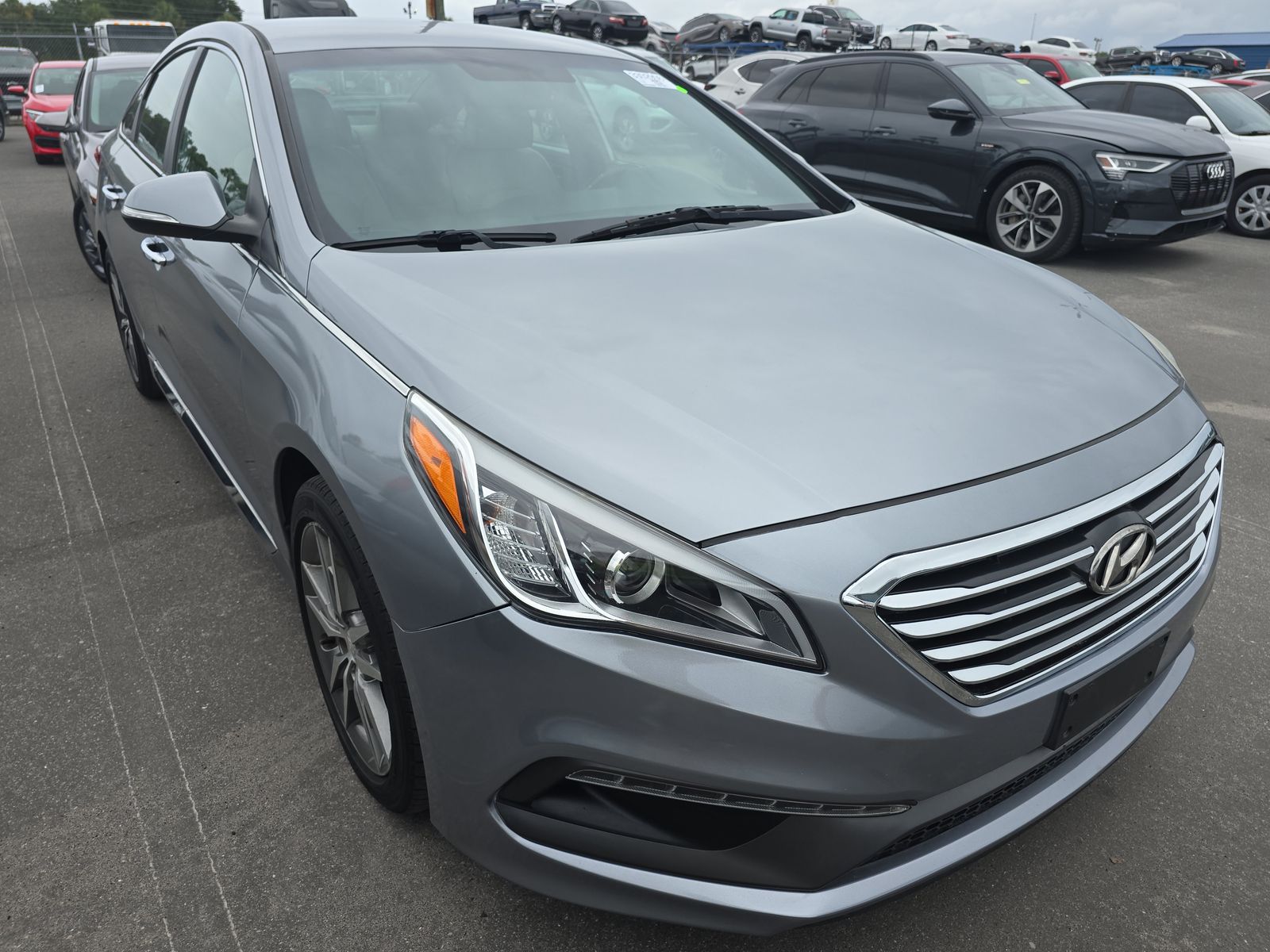 2015 Hyundai Sonata Sport 2.0T FWD