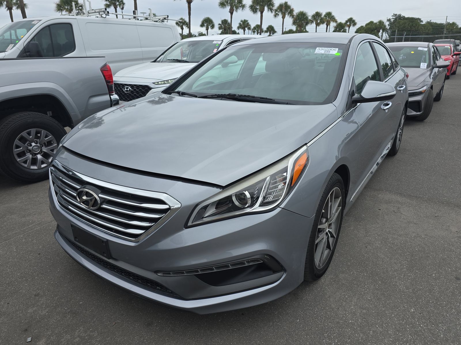 2015 Hyundai Sonata Sport 2.0T FWD