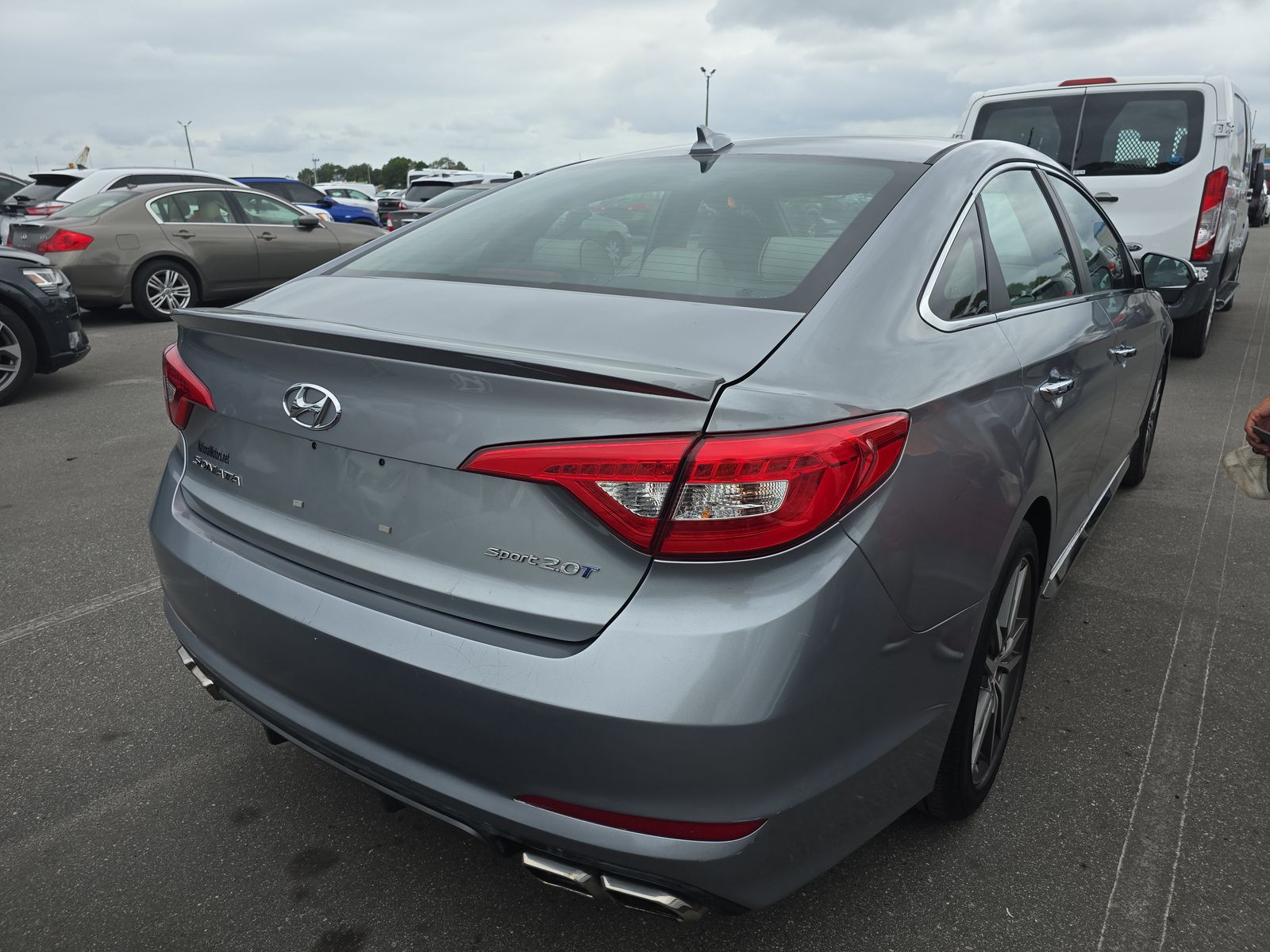 2015 Hyundai Sonata Sport 2.0T FWD