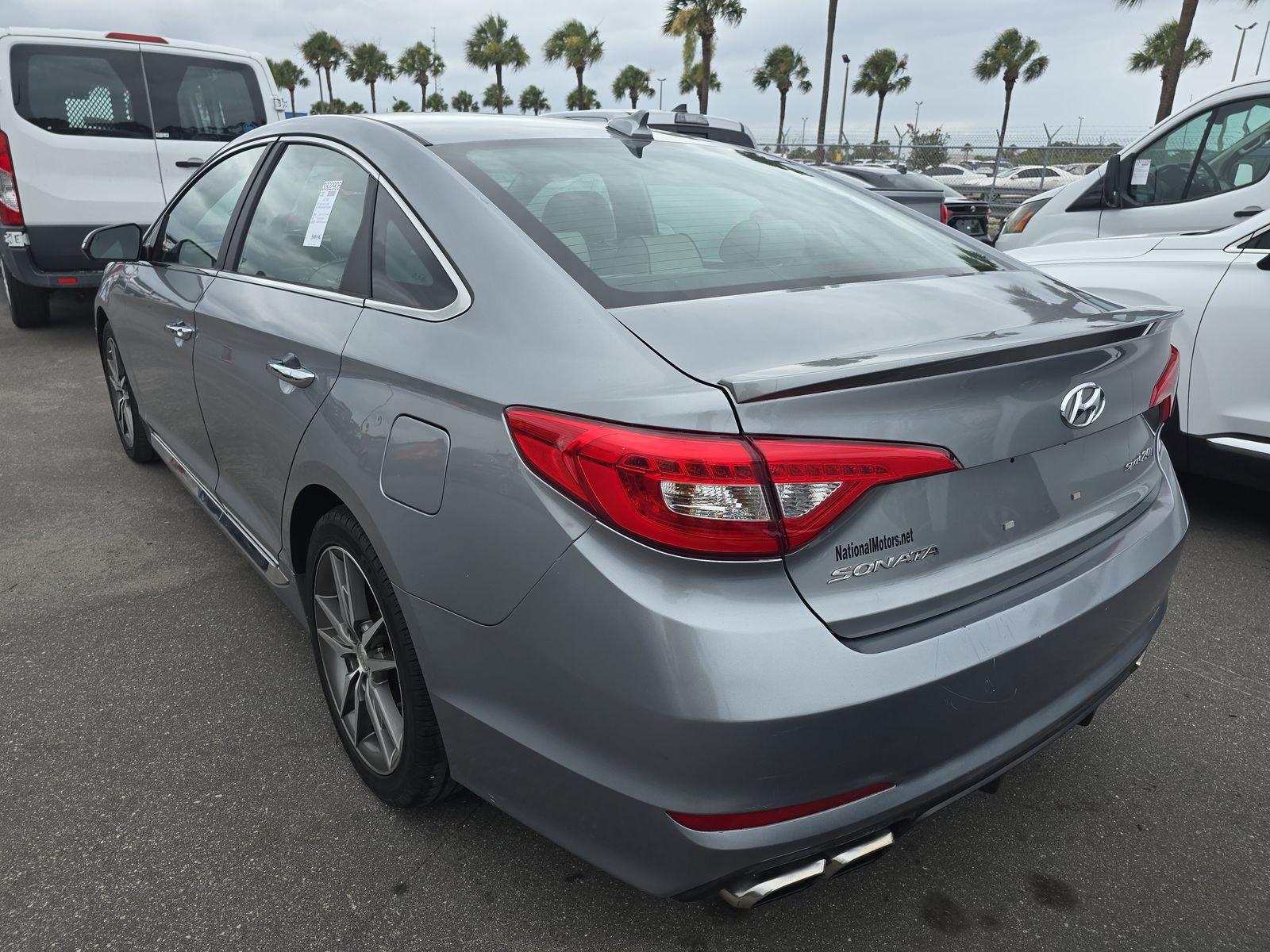 2015 Hyundai Sonata Sport 2.0T FWD