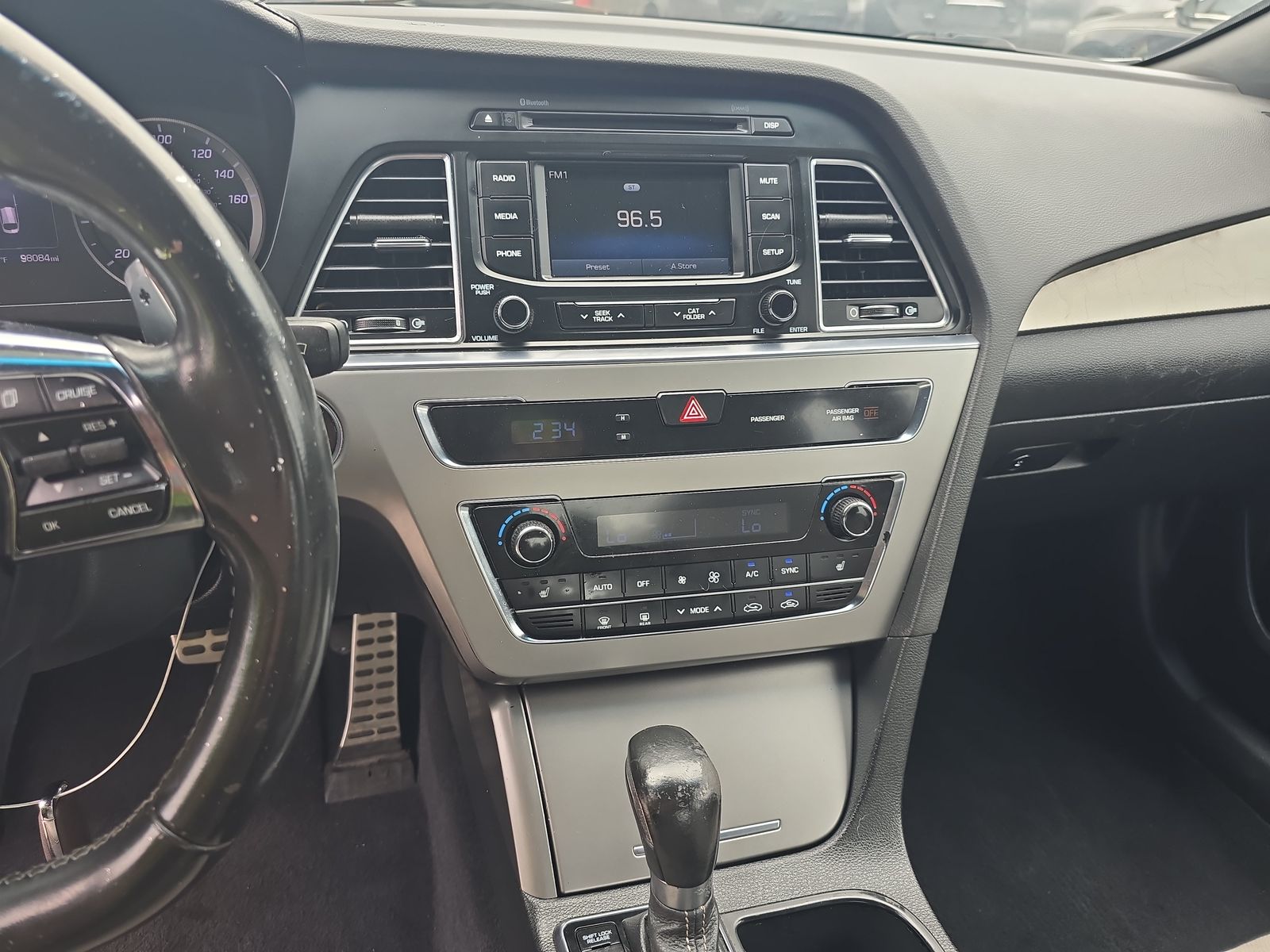 2015 Hyundai Sonata Sport 2.0T FWD