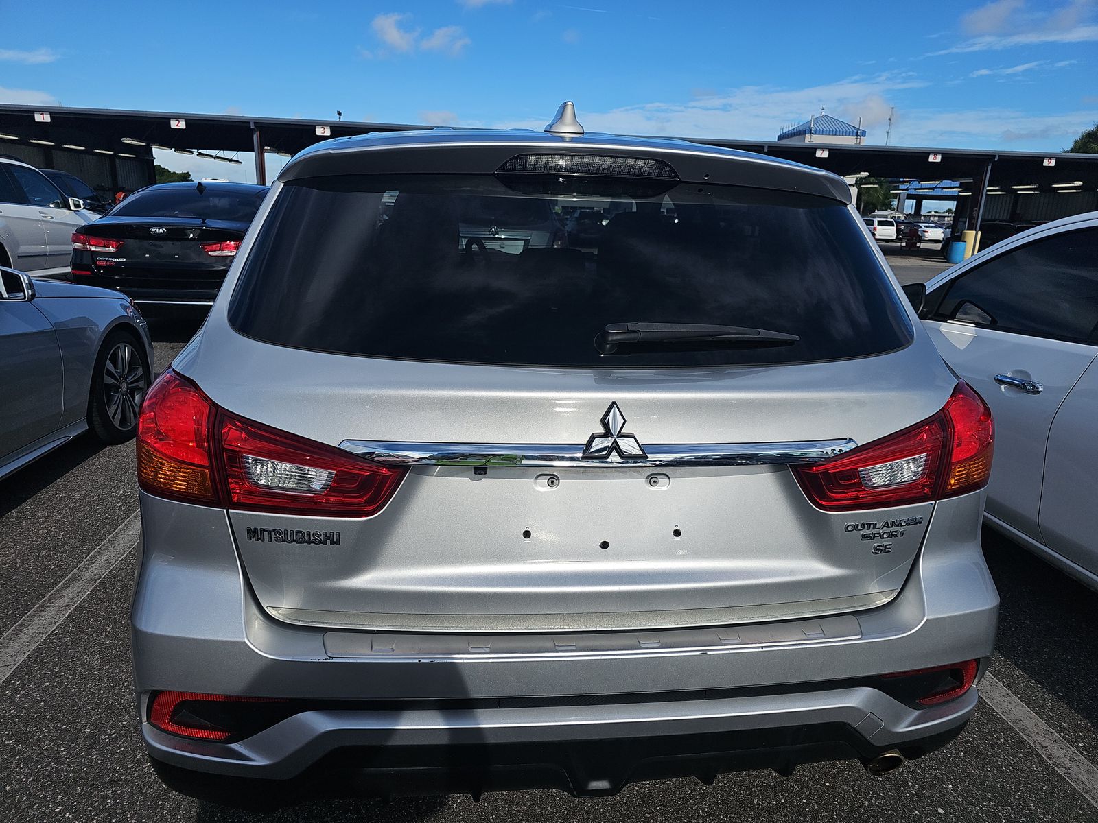 2019 Mitsubishi Outlander Sport SE FWD