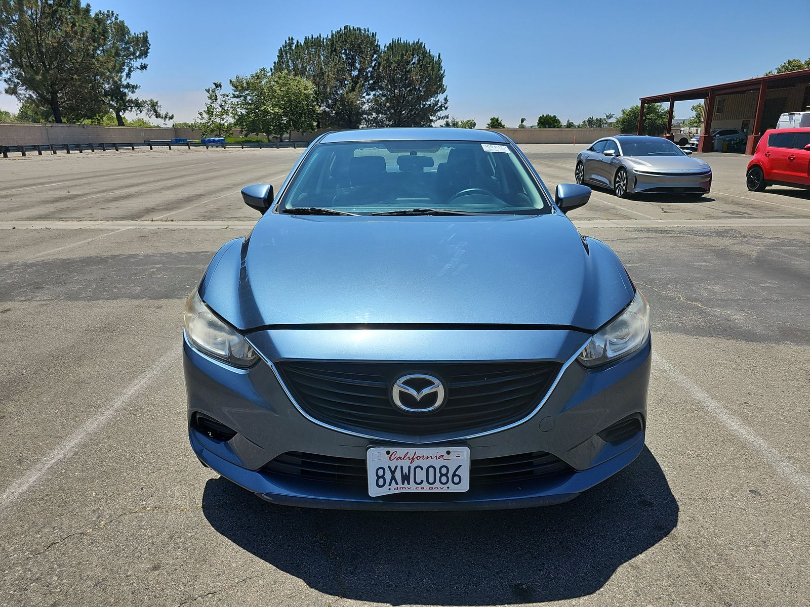 2016 MAZDA MAZDA6 Sport FWD