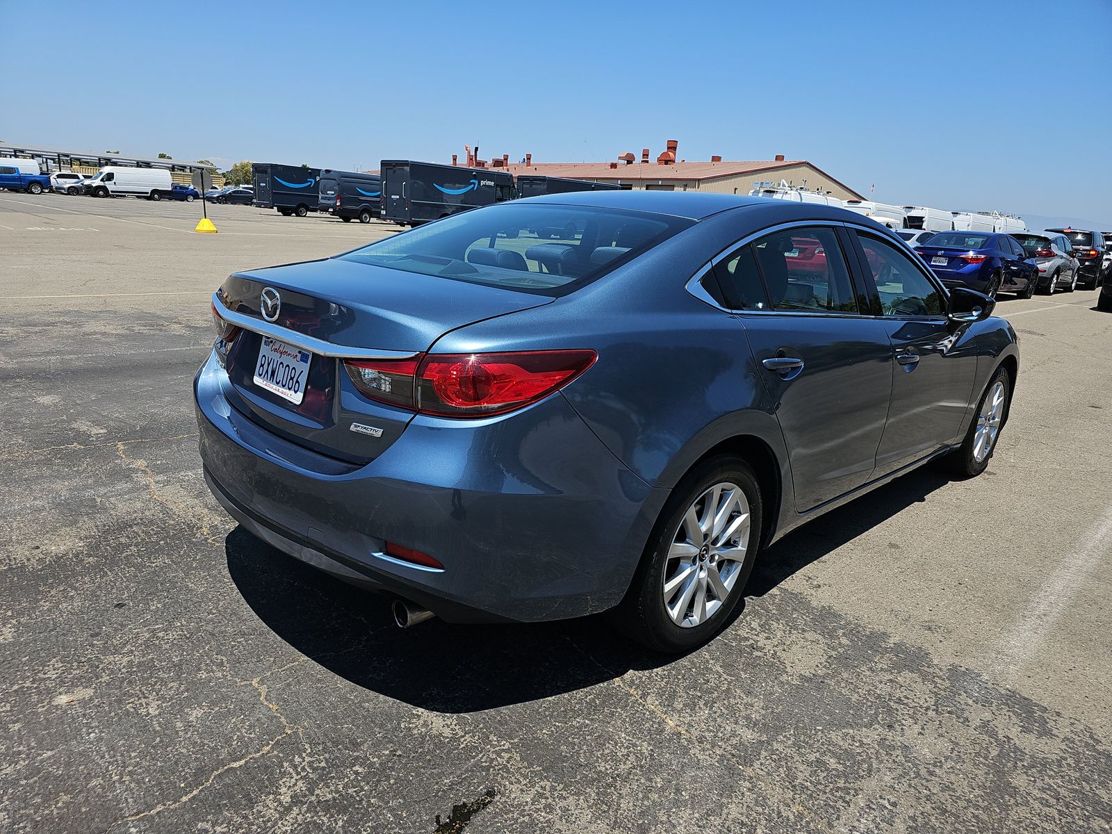 2016 MAZDA MAZDA6 Sport FWD