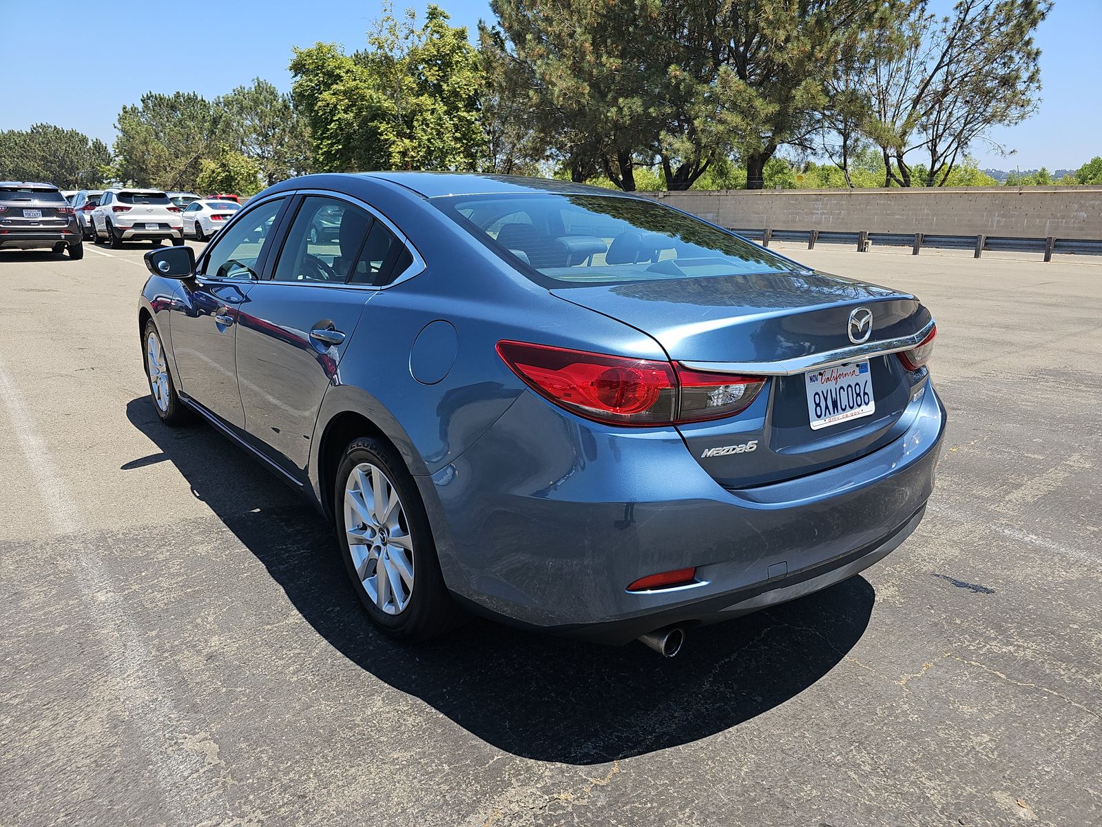 2016 MAZDA MAZDA6 Sport FWD