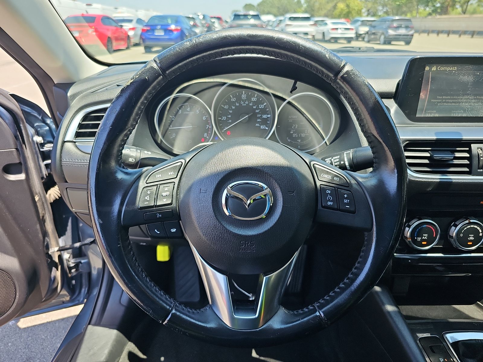 2016 MAZDA MAZDA6 Sport FWD