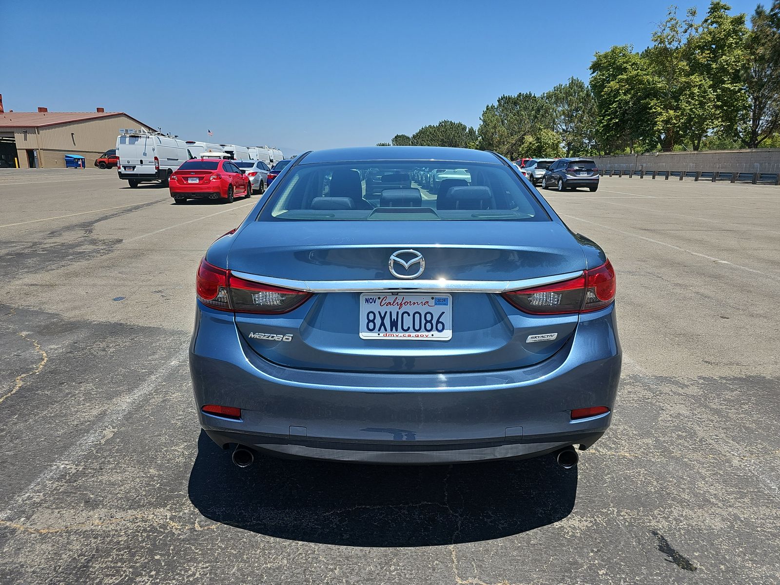 2016 MAZDA MAZDA6 Sport FWD