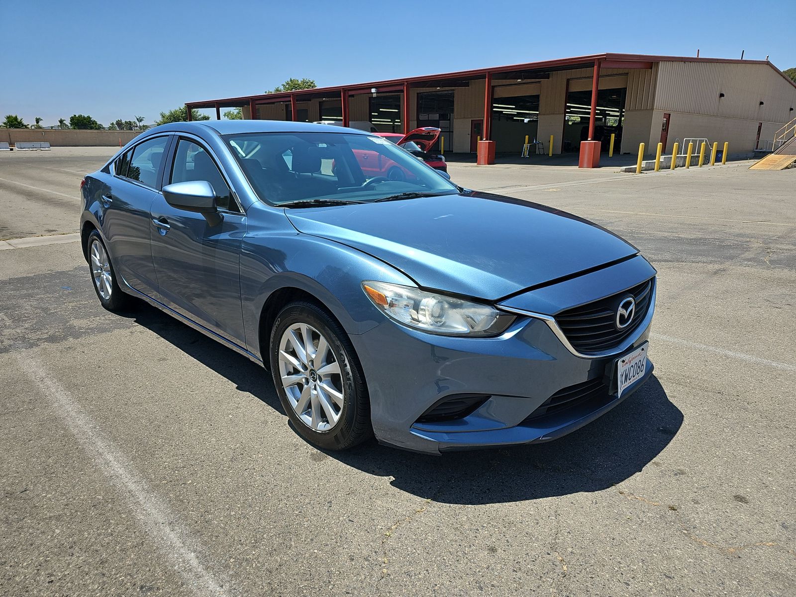 2016 MAZDA MAZDA6 Sport FWD