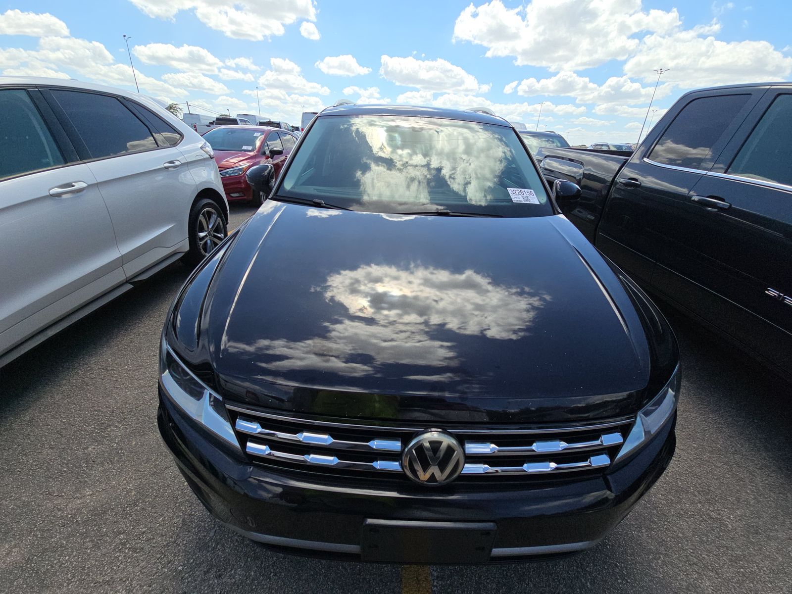 2018 Volkswagen Tiguan 2.0T SEL FWD