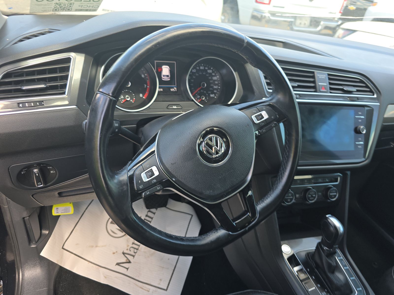 2018 Volkswagen Tiguan 2.0T SEL FWD