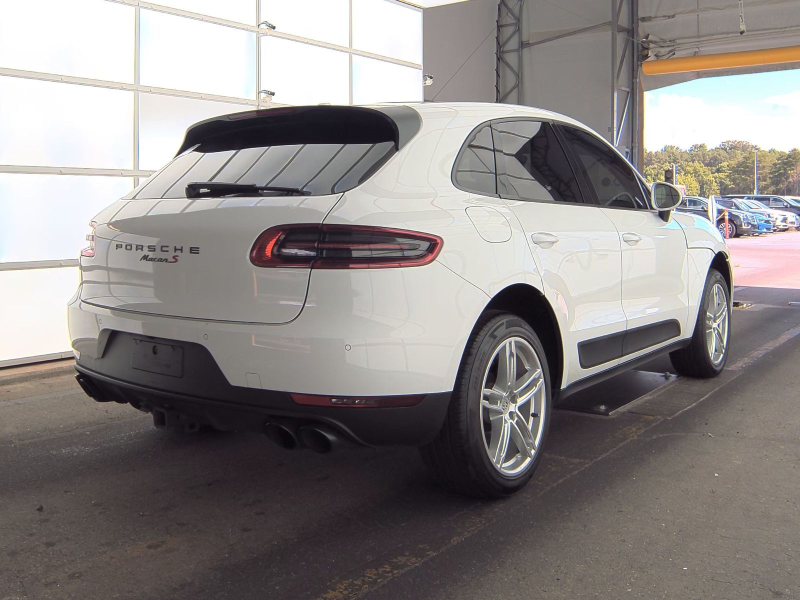 2017 Porsche Macan S AWD