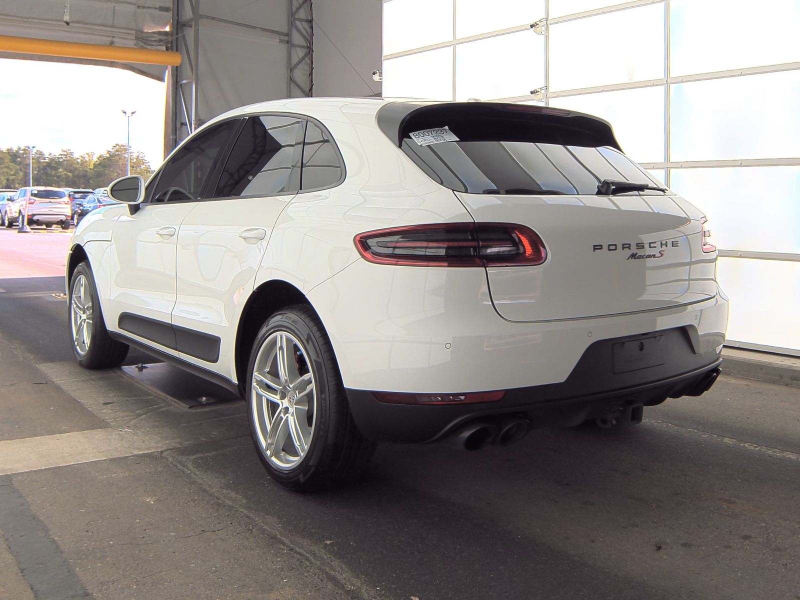 2017 Porsche Macan S AWD