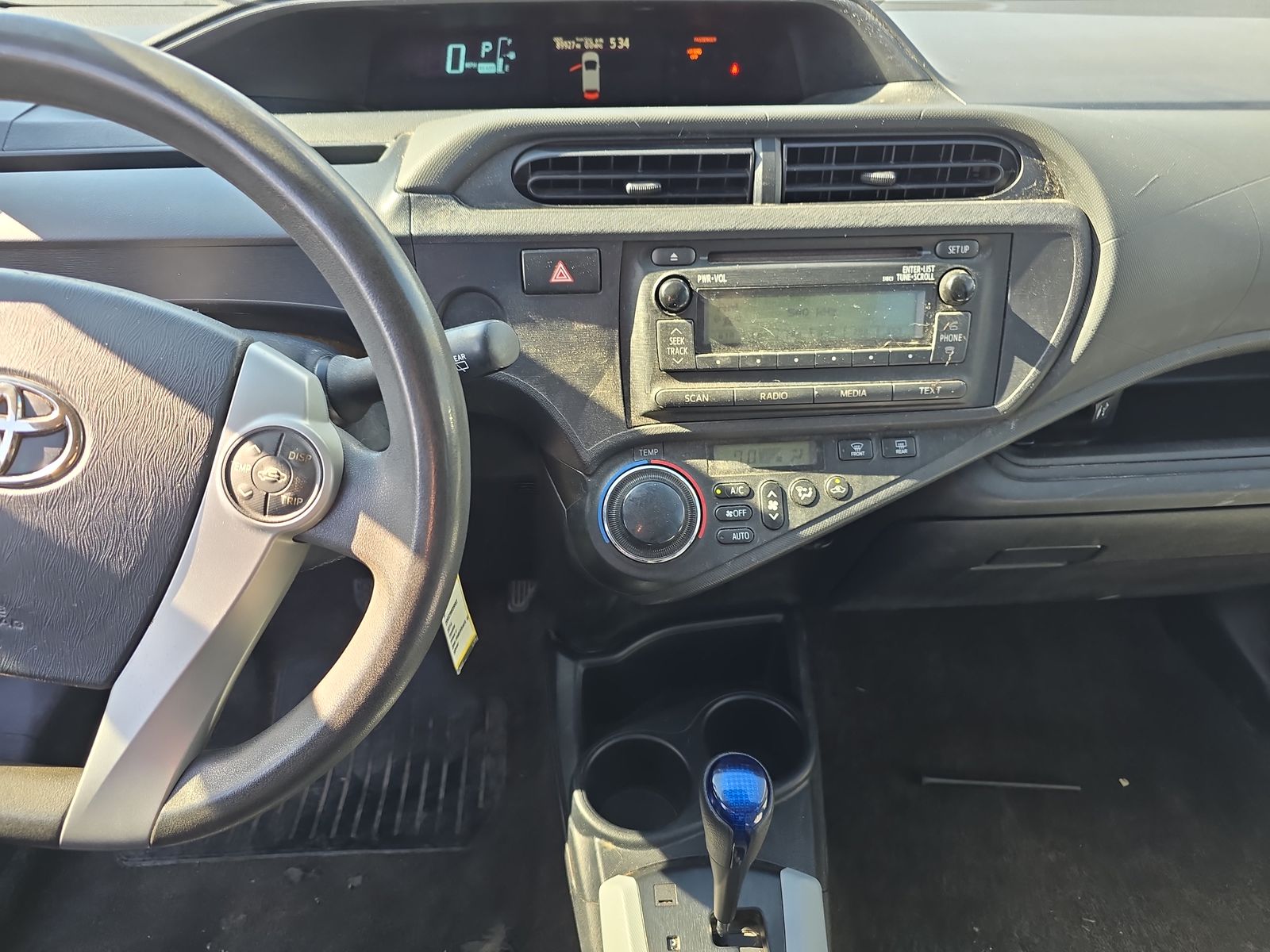 2014 Toyota Prius c One FWD