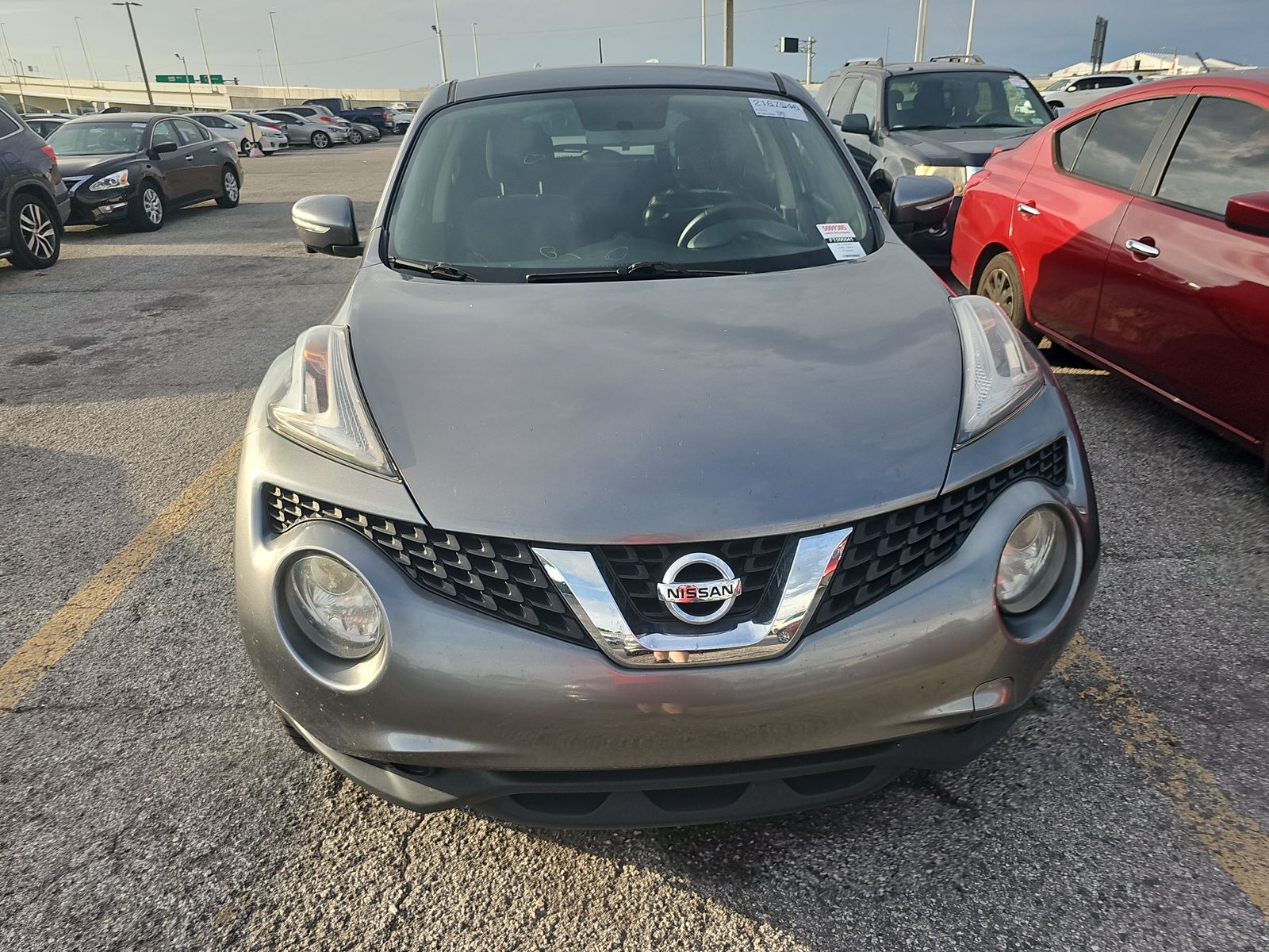 2015 Nissan JUKE SV FWD